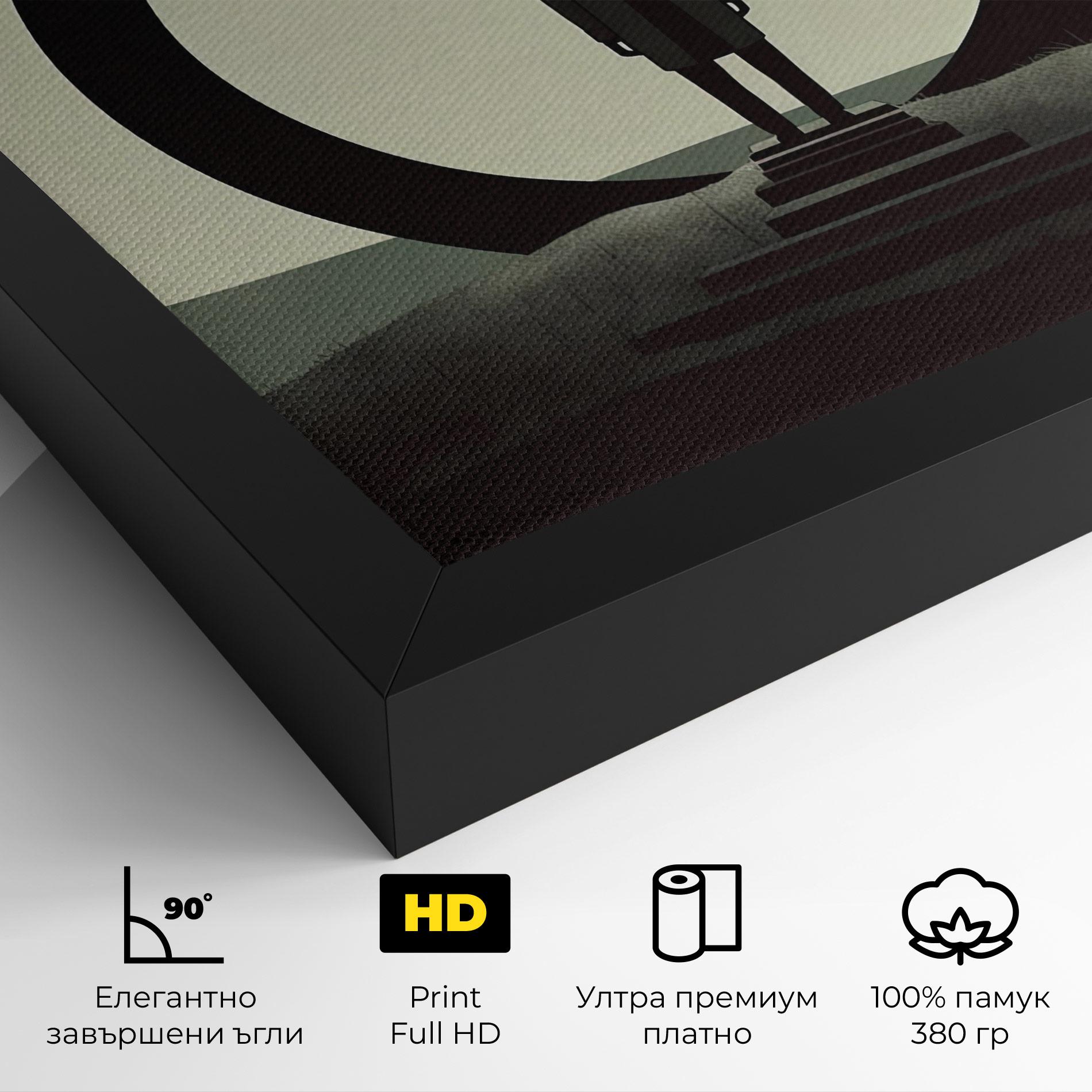 Картина на платно Portal Art mockup 4