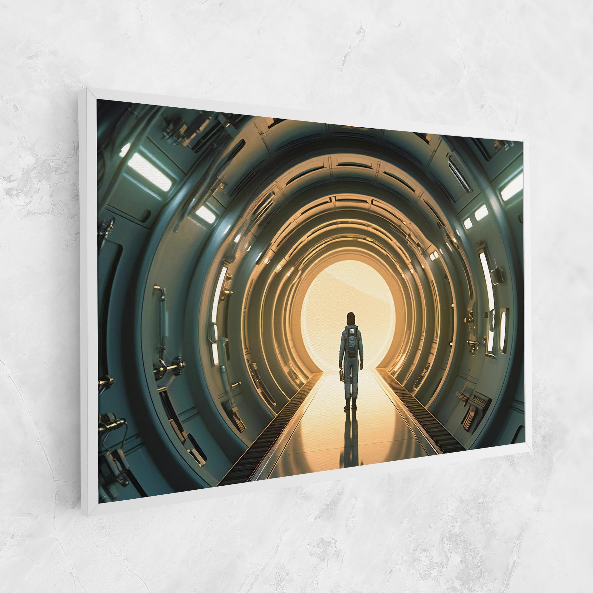 Картина на платно Infinity Intrigue mockup 1