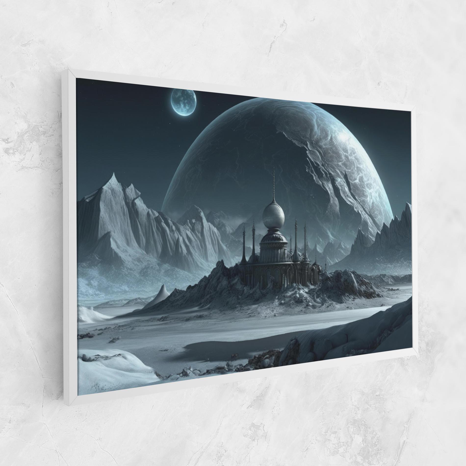 Картина на платно Muslim Design mockup 1