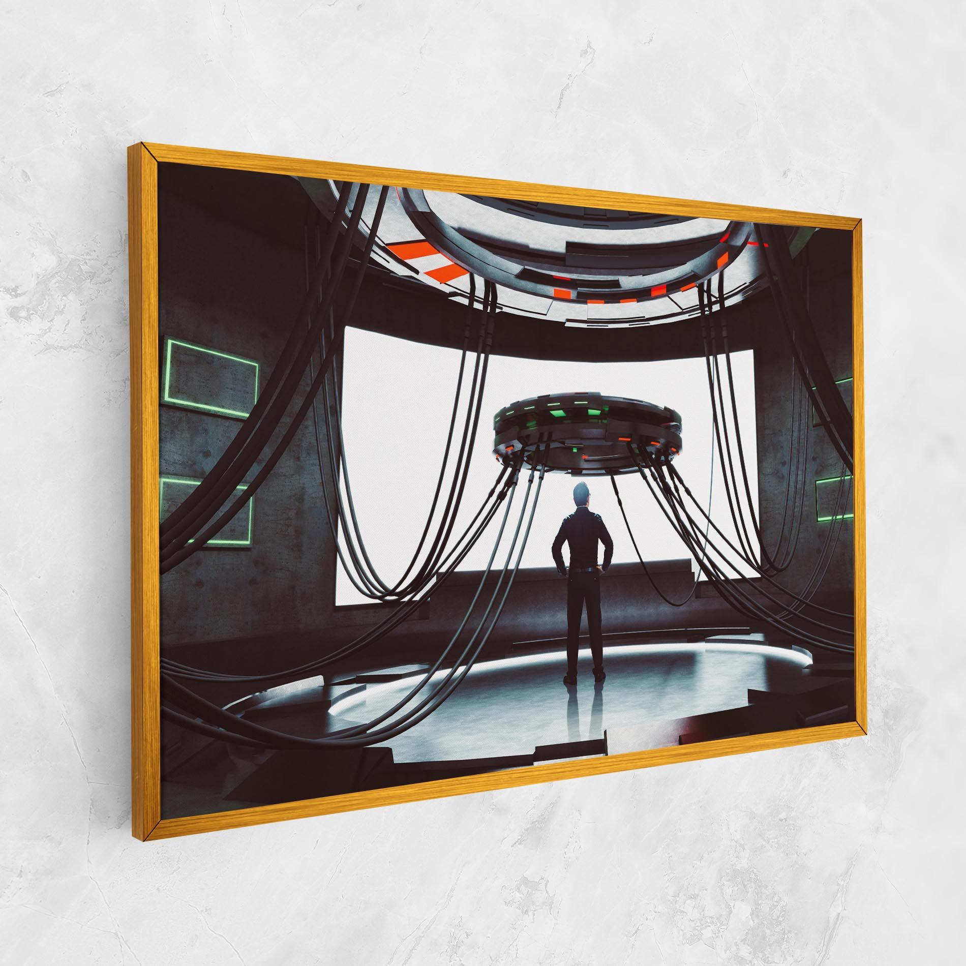 Cyber Chronicle mockup 1