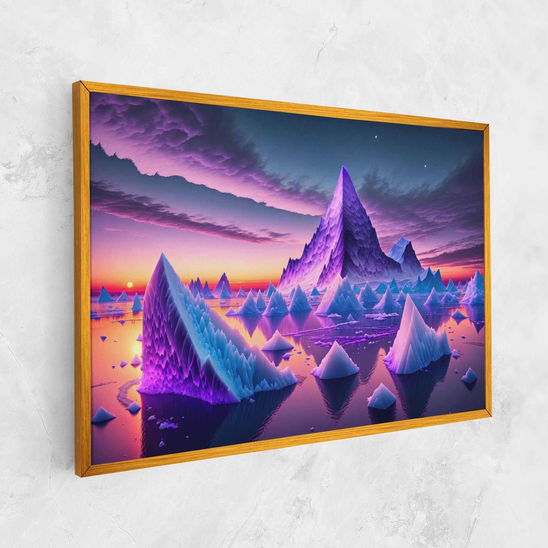 Floating Iceberg mockup 1