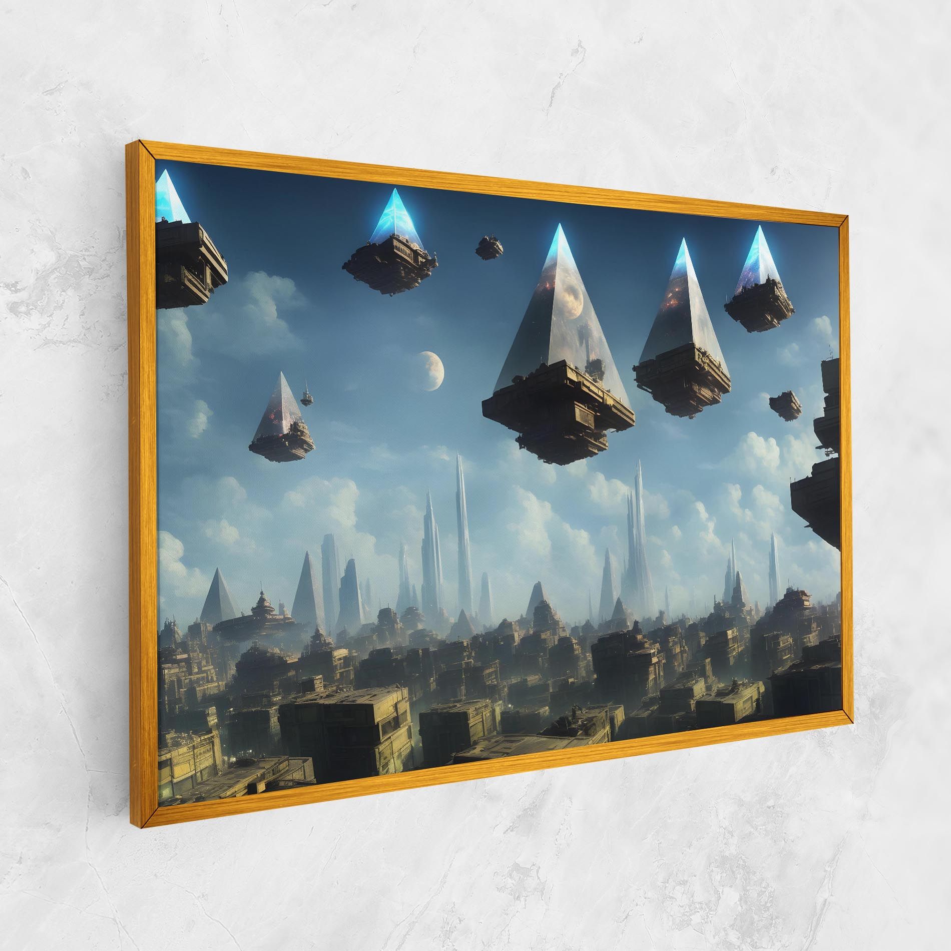 Flying Piramids mockup 1