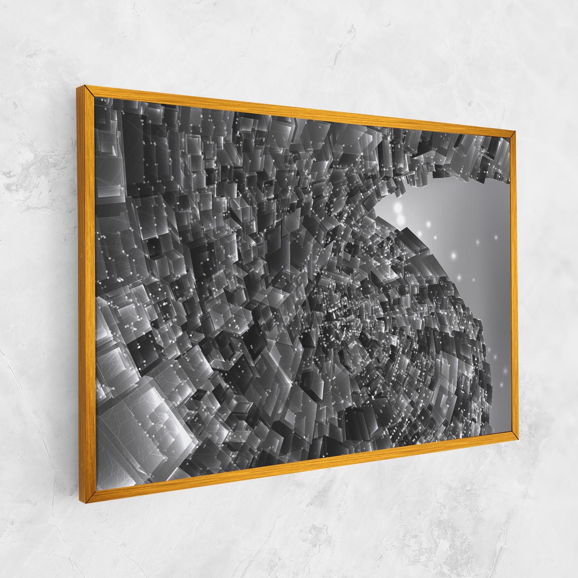 Grey Shape View mockup 1