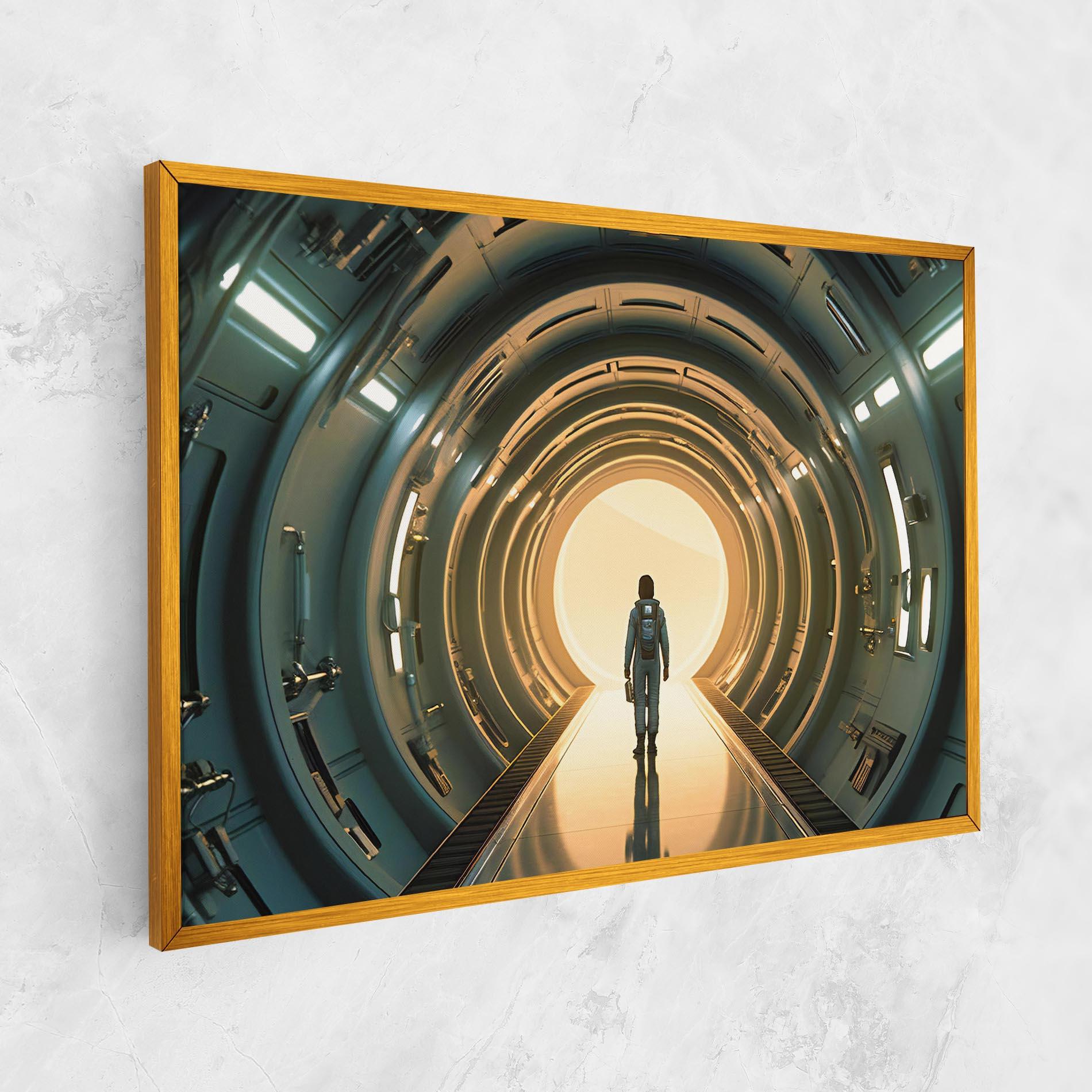 Картина на платно Infinity Intrigue mockup 1