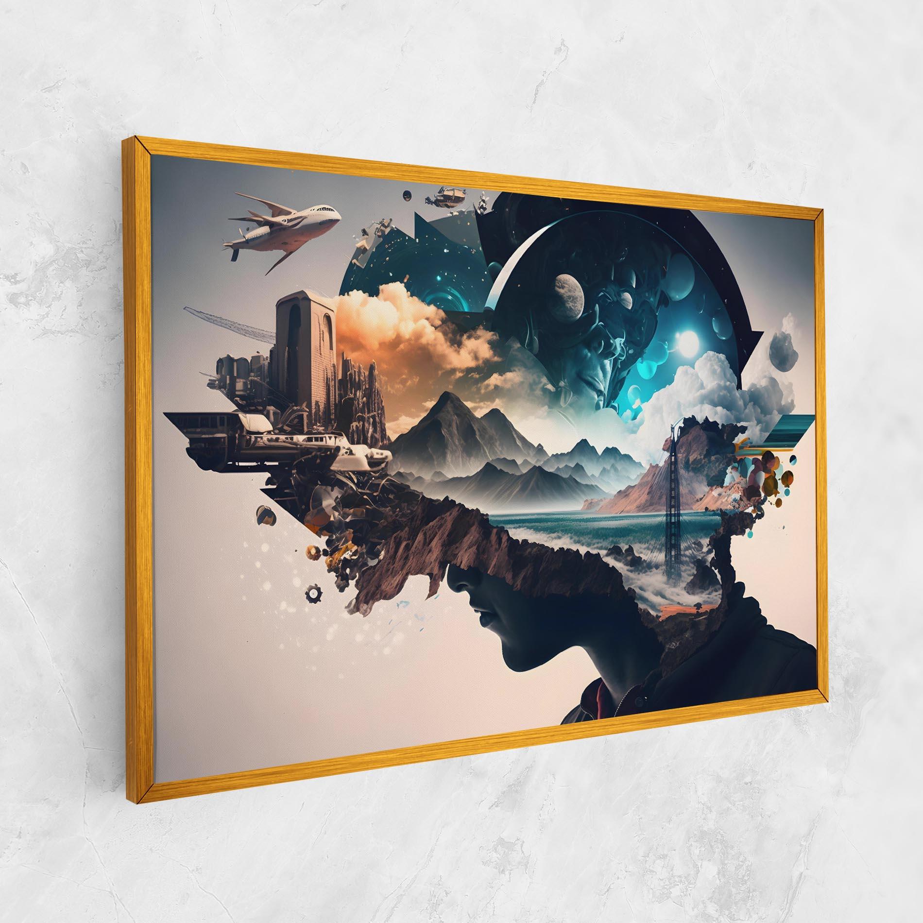 Картина на платно Terra Tech mockup 1