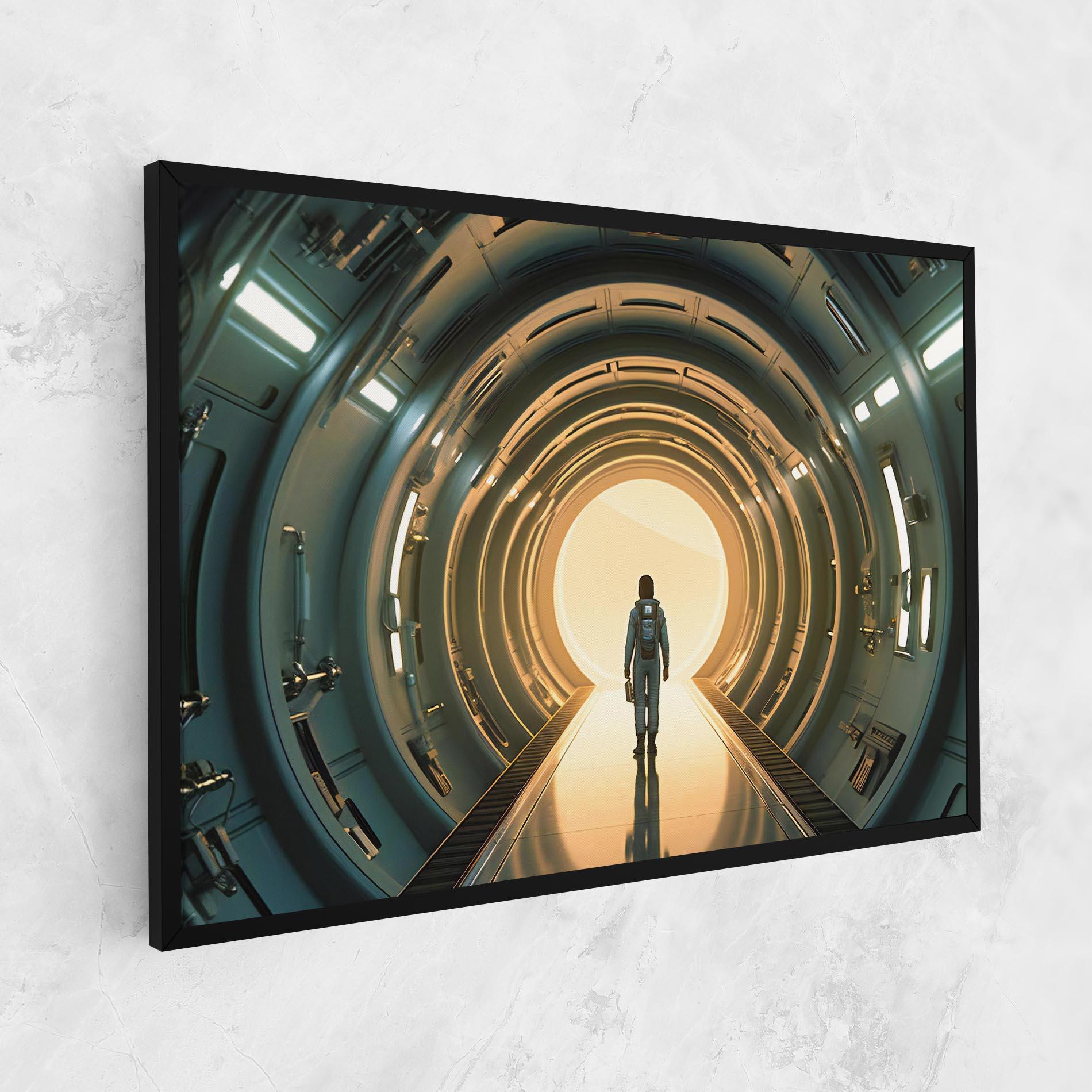 Картина на платно Infinity Intrigue mockup 1