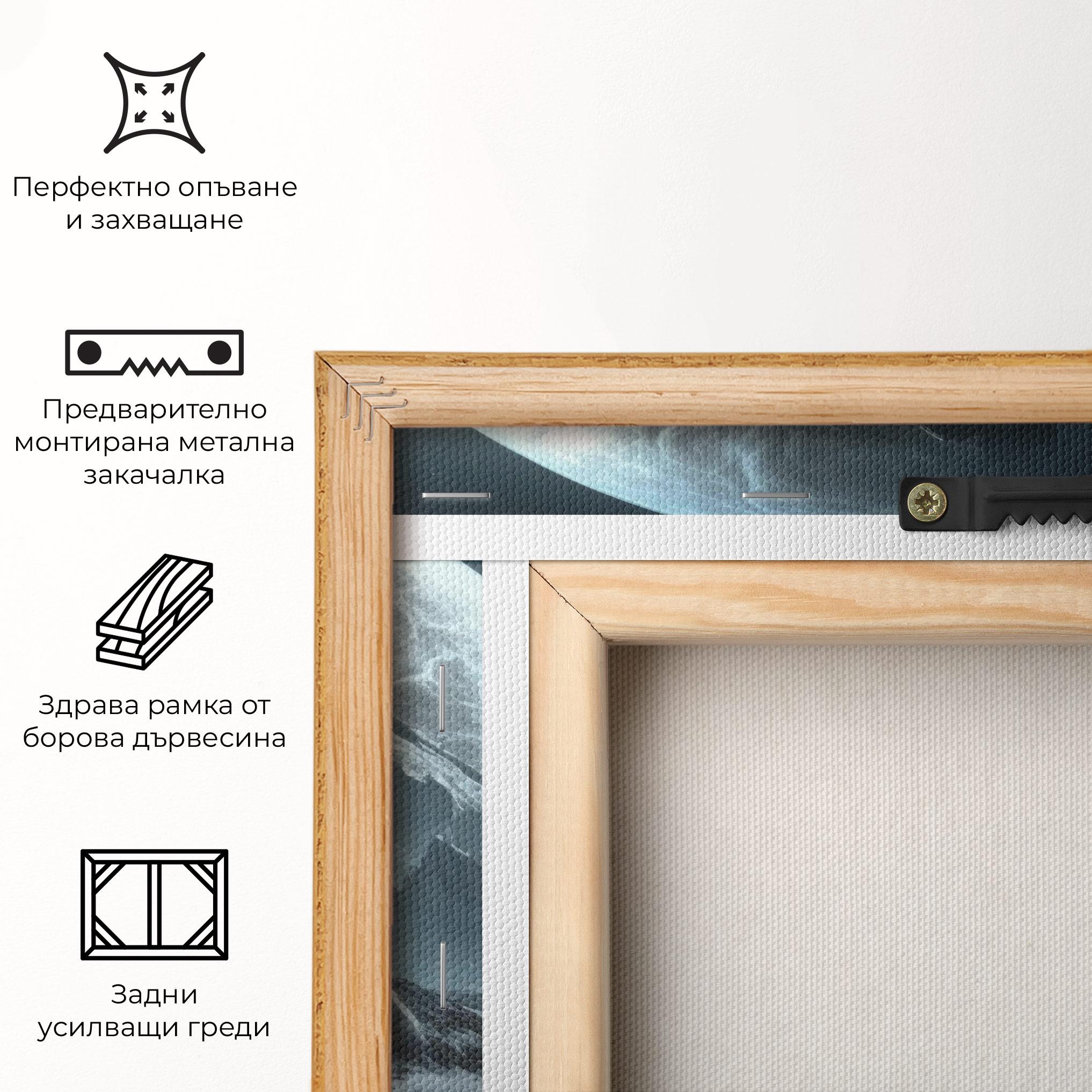 Картина на платно Muslim Design mockup 5