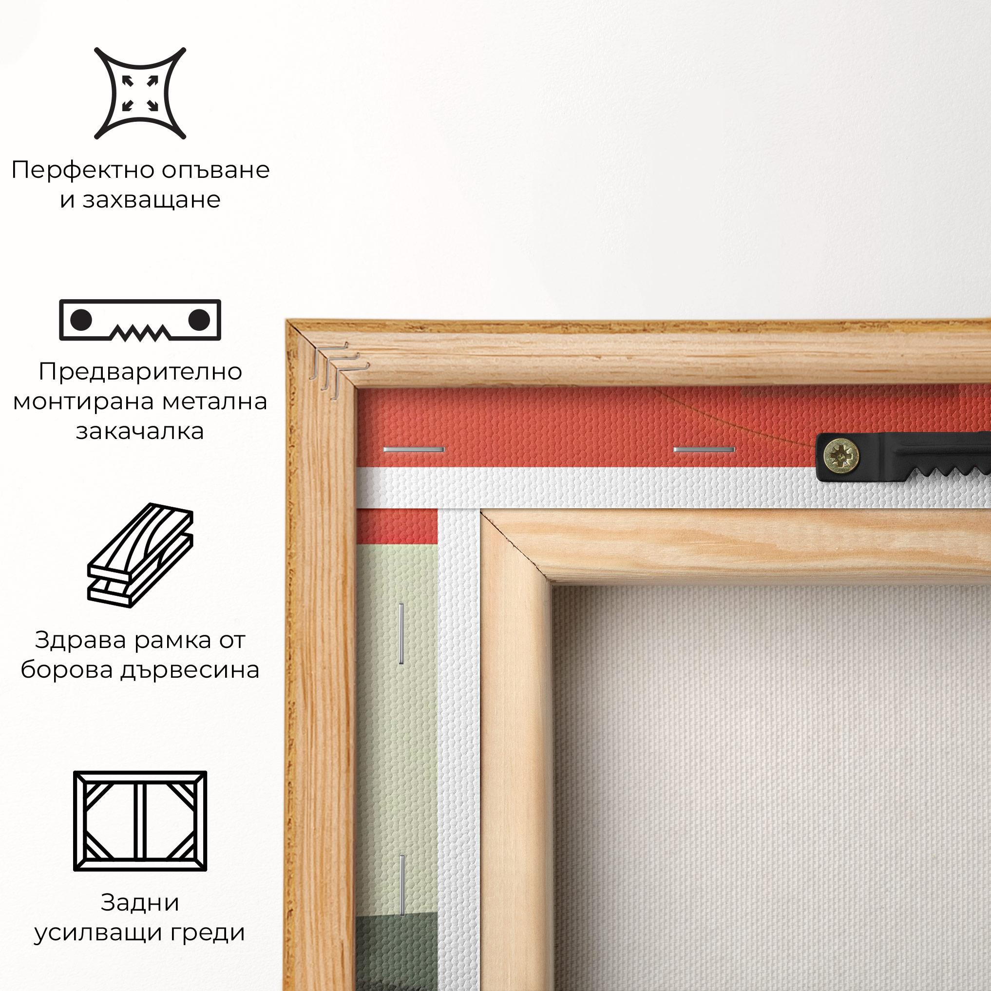 Картина на платно Portal Art mockup 5