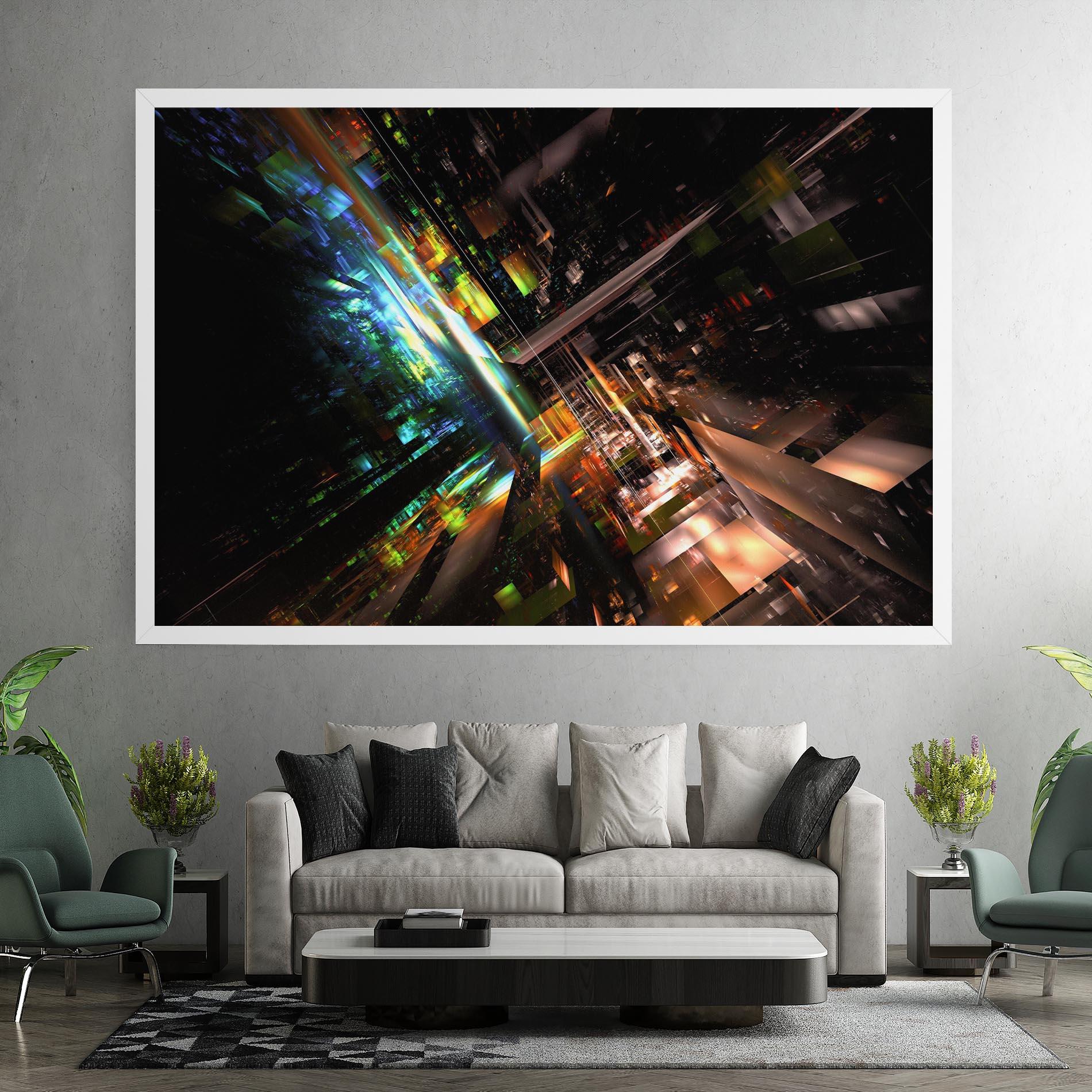 Картина на платно Dimension Dasher mockup 7