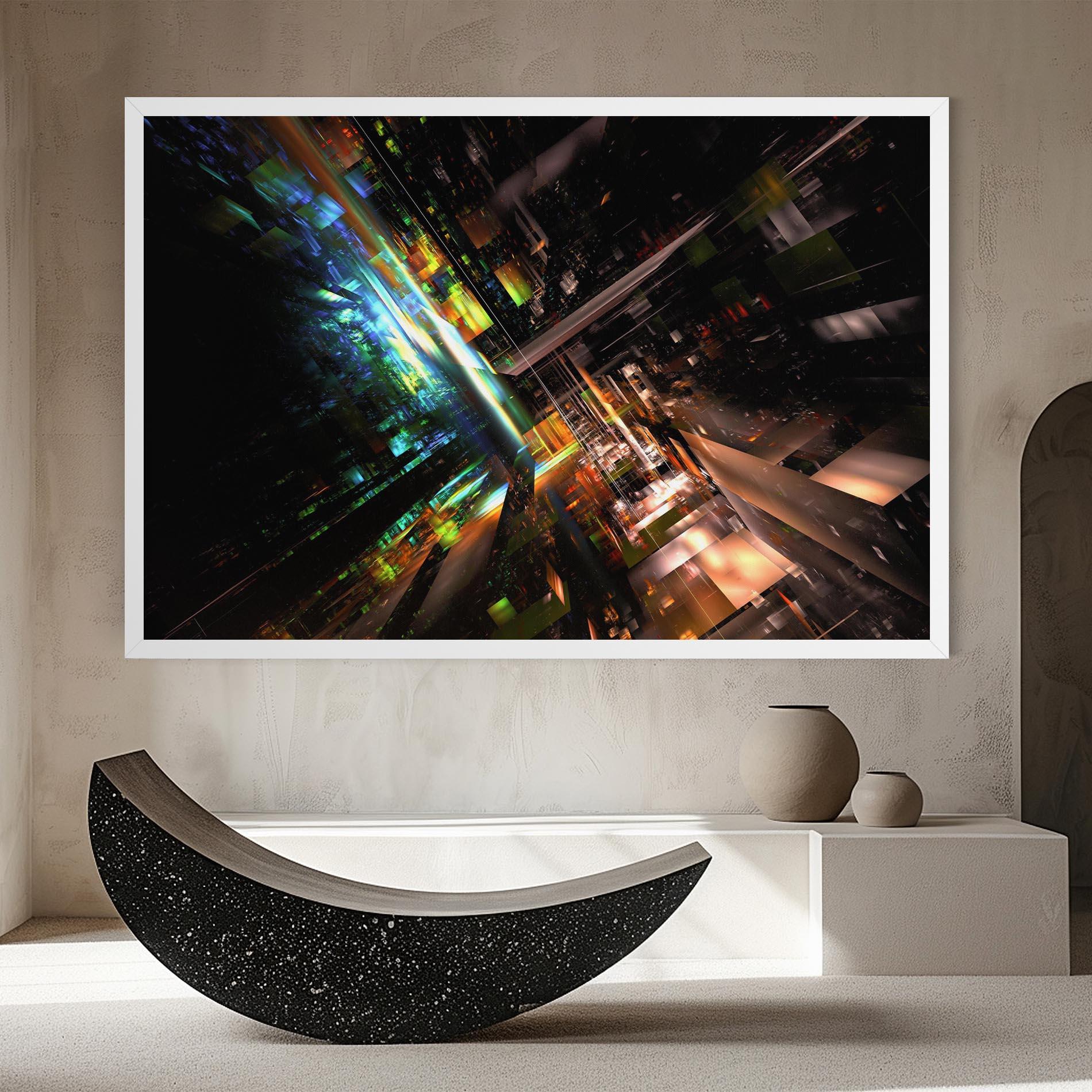 Картина на платно Dimension Dasher mockup 8