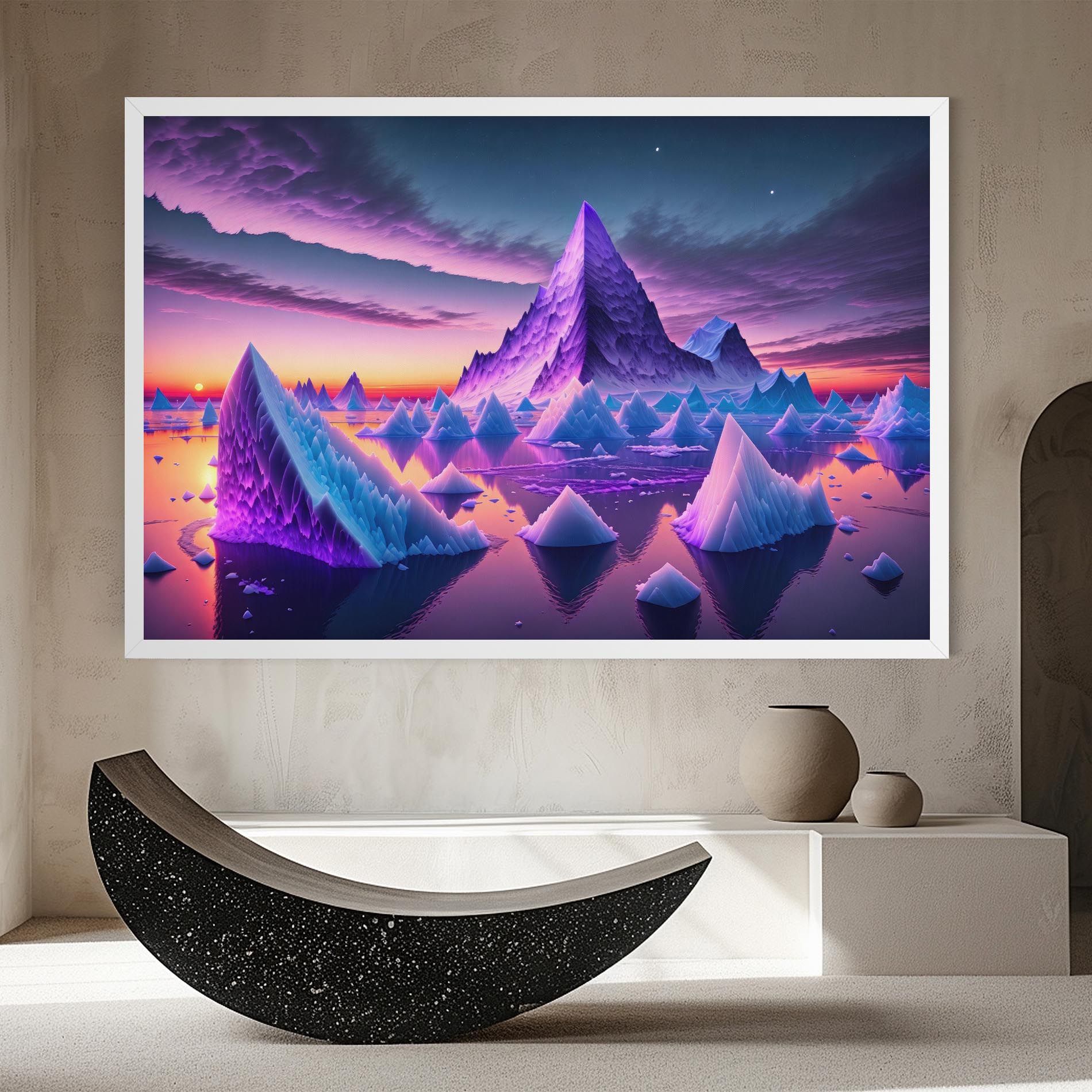 Floating Iceberg mockup 8