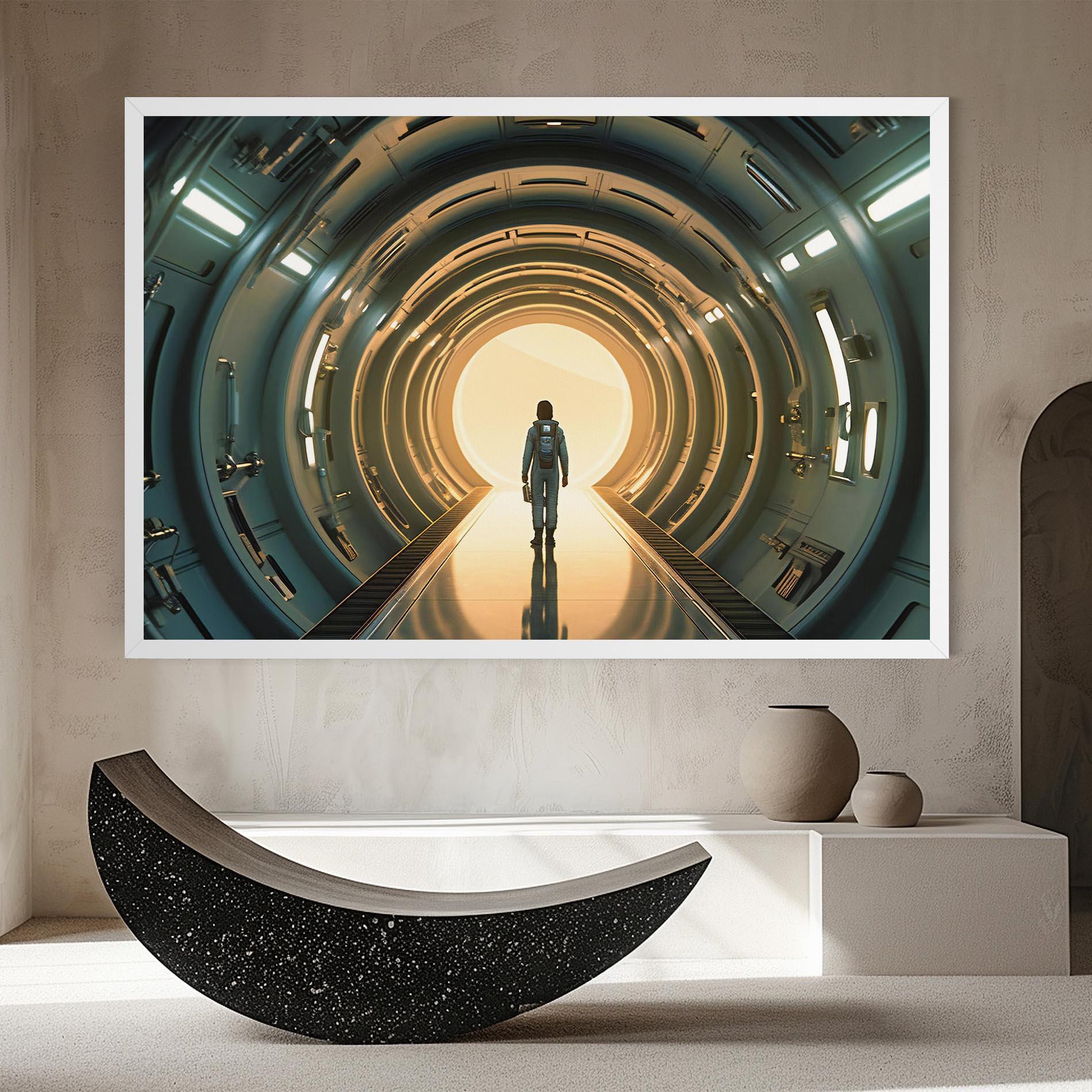 Картина на платно Infinity Intrigue mockup 8