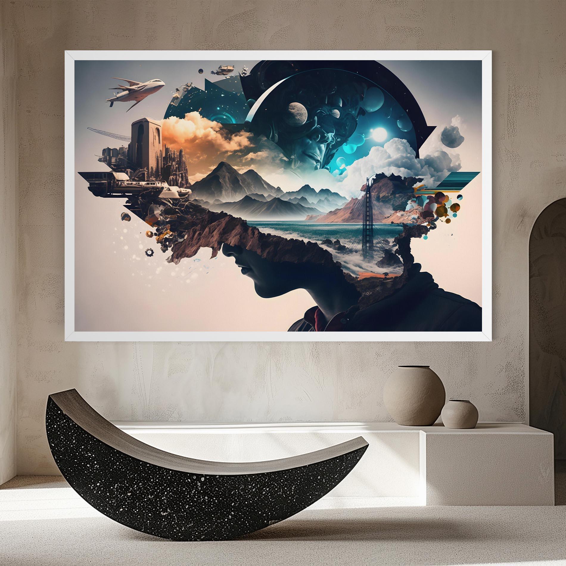 Картина на платно Terra Tech mockup 8