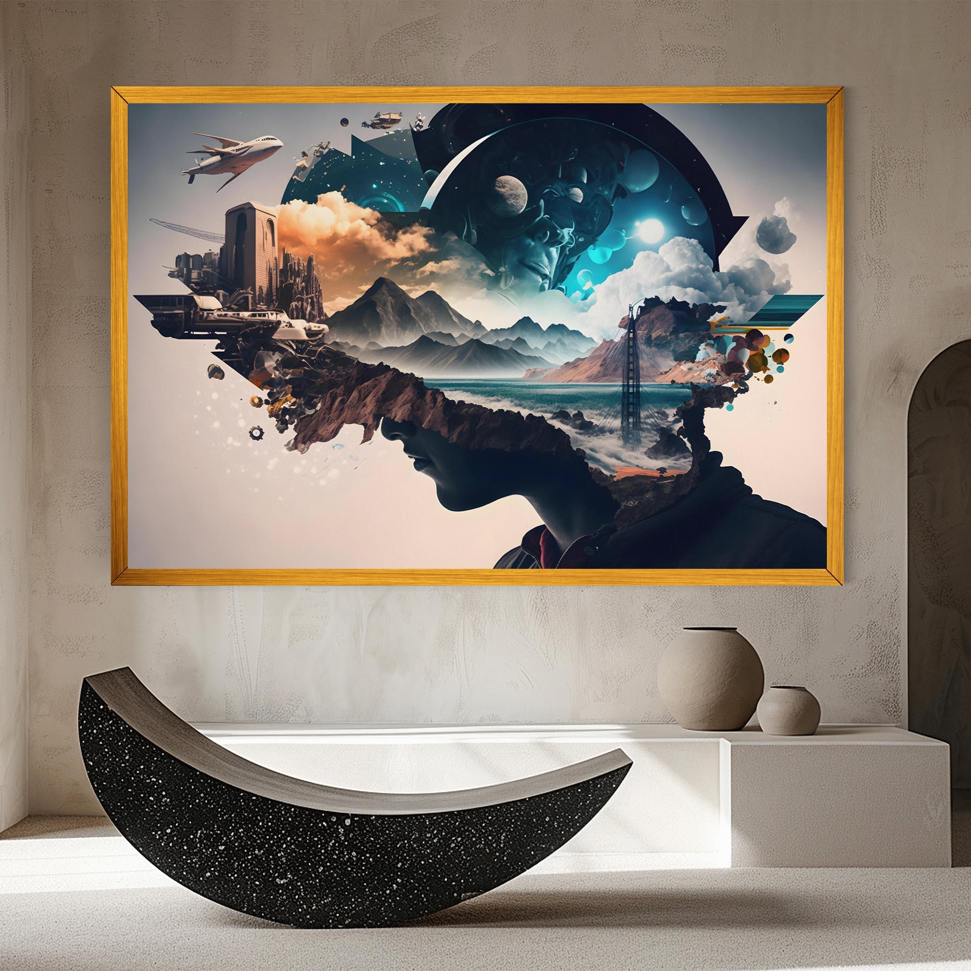 Картина на платно Terra Tech mockup 8