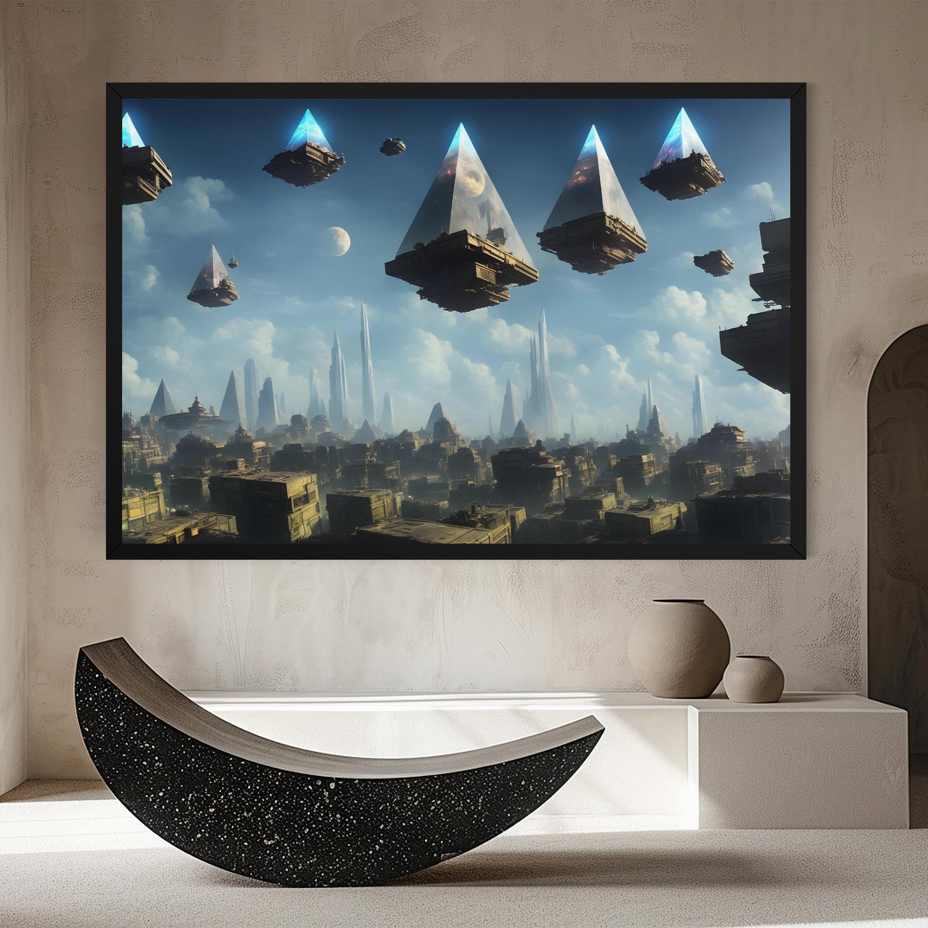 Flying Piramids mockup 8