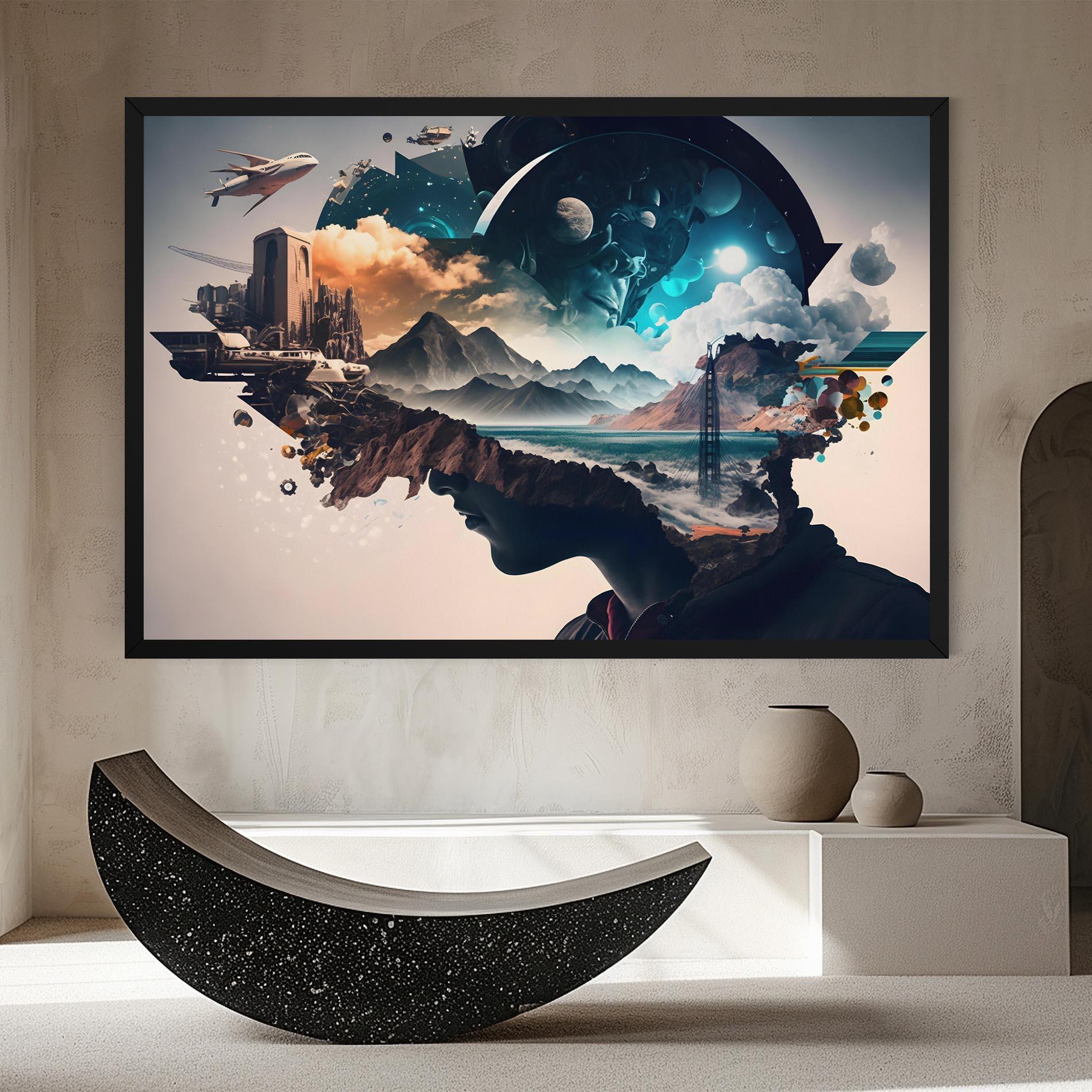 Картина на платно Terra Tech mockup 8