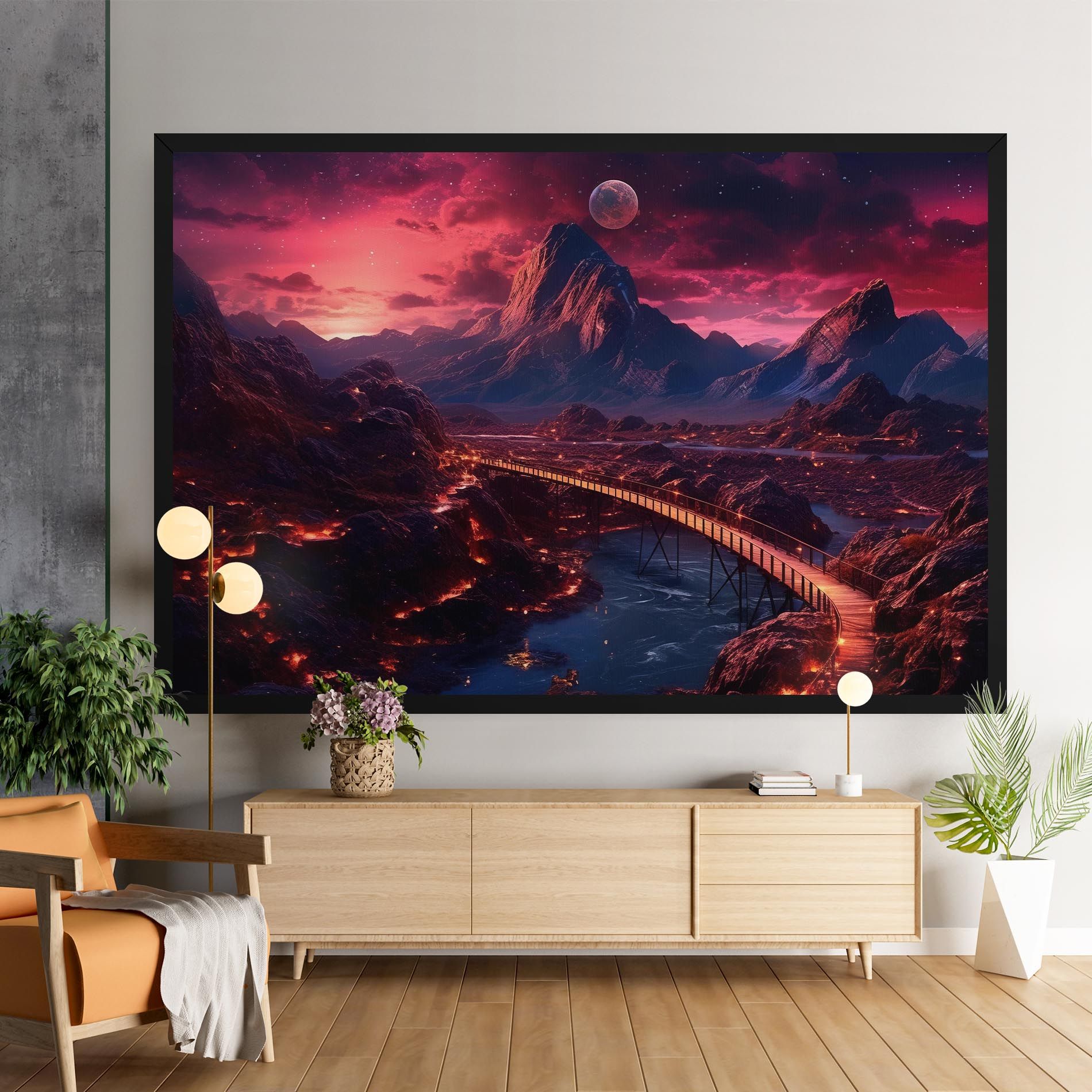 Interstellar Journey mockup 9