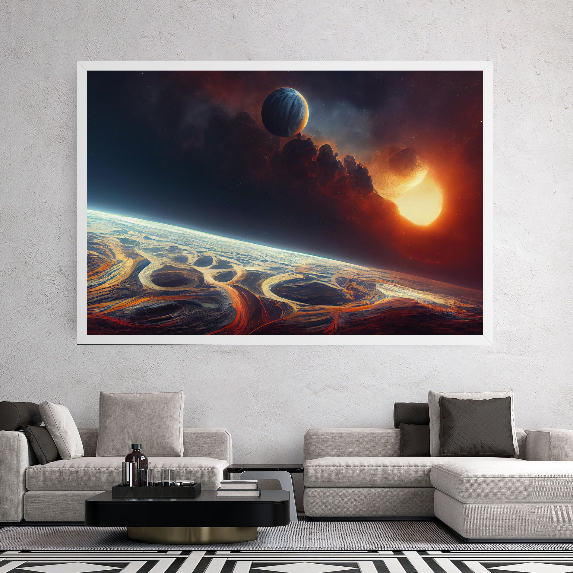 Cosmic Craze mockup 2