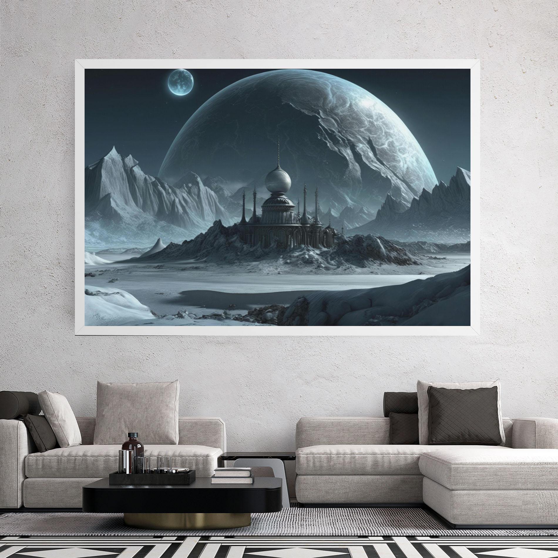 Картина на платно Muslim Design mockup 2