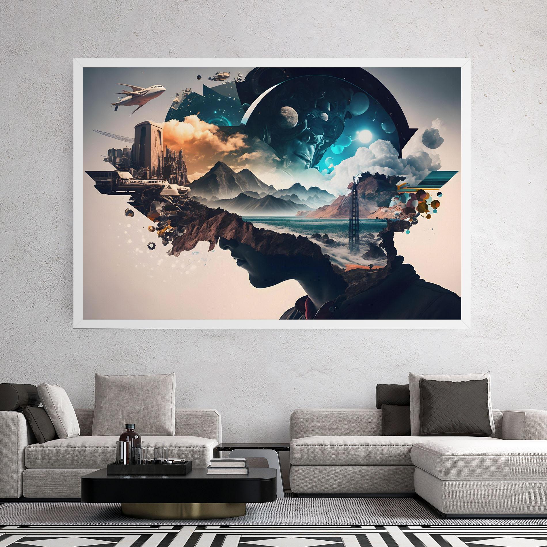 Картина на платно Terra Tech mockup 2