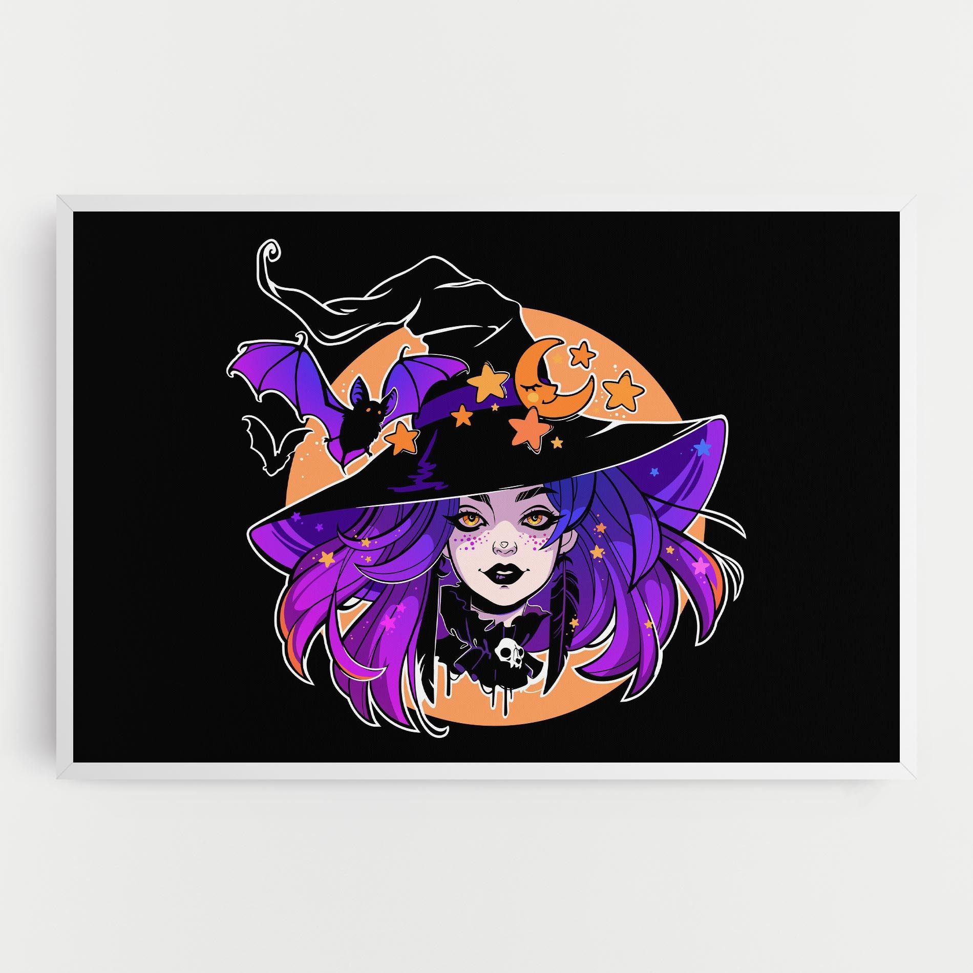 Purple Witch mockup 0