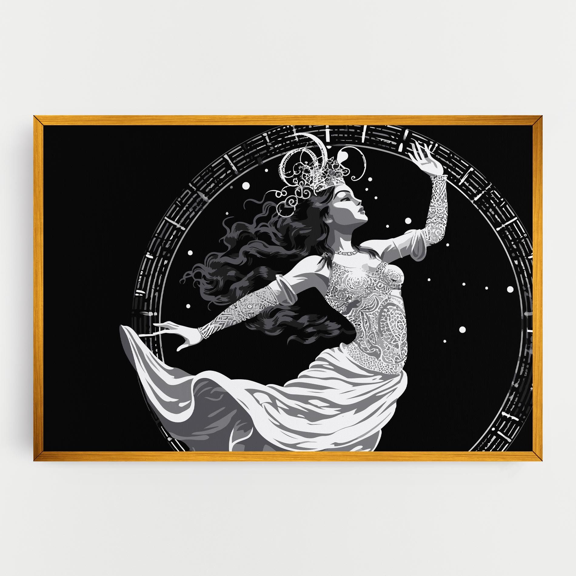 Beautiful Witch mockup 0