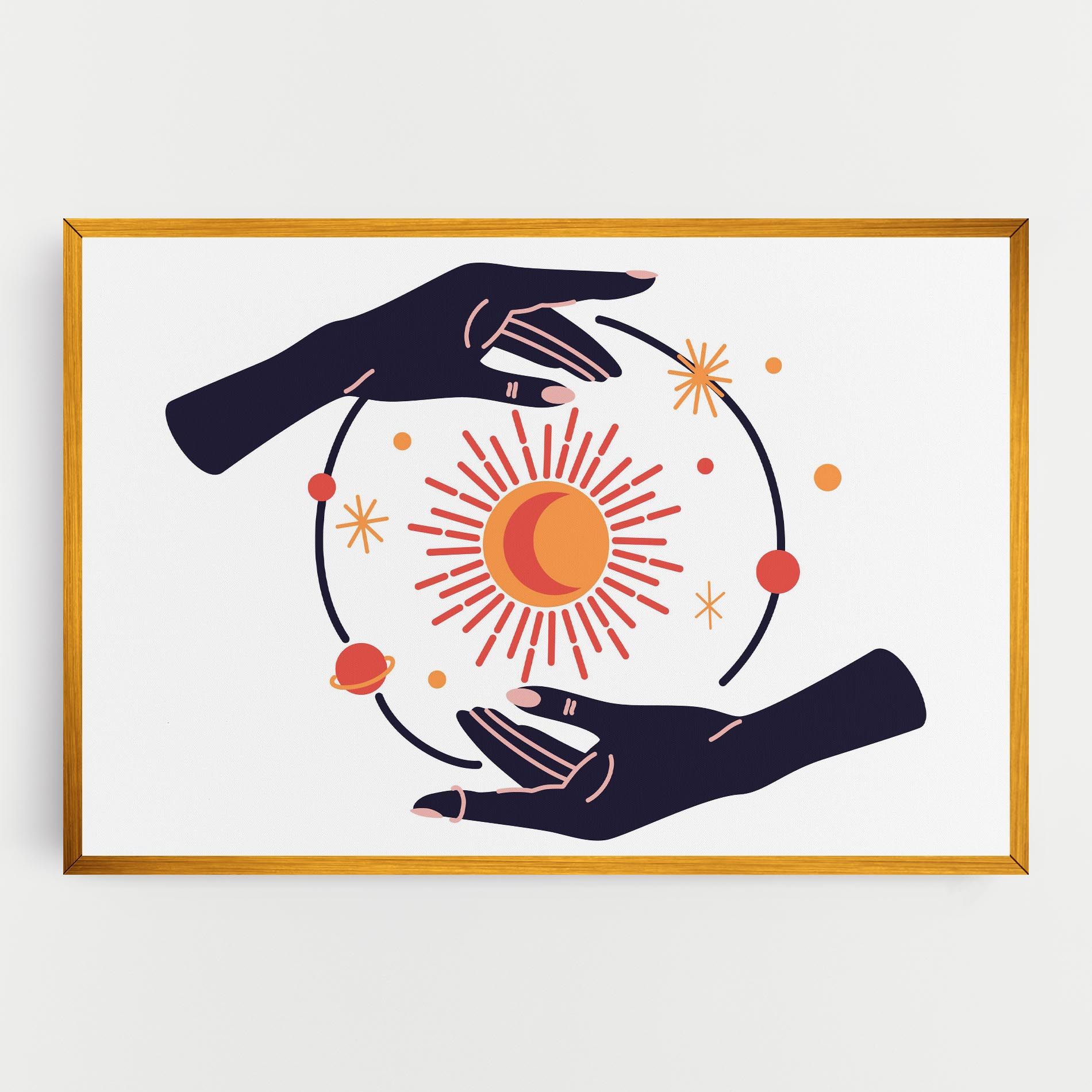 Purple Magic Hands mockup 0