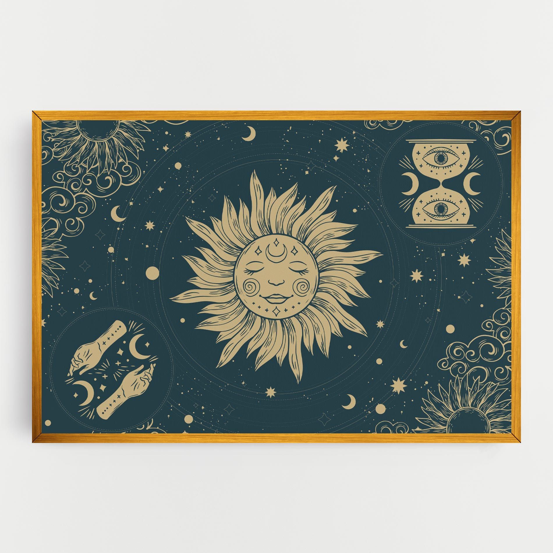 Sun Face Magic mockup 0