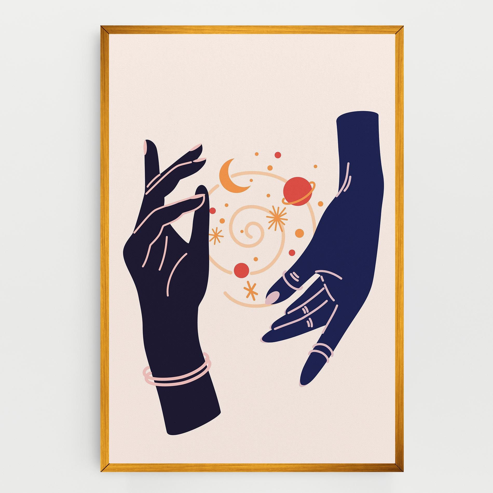 Magic Purple Hands mockup 0