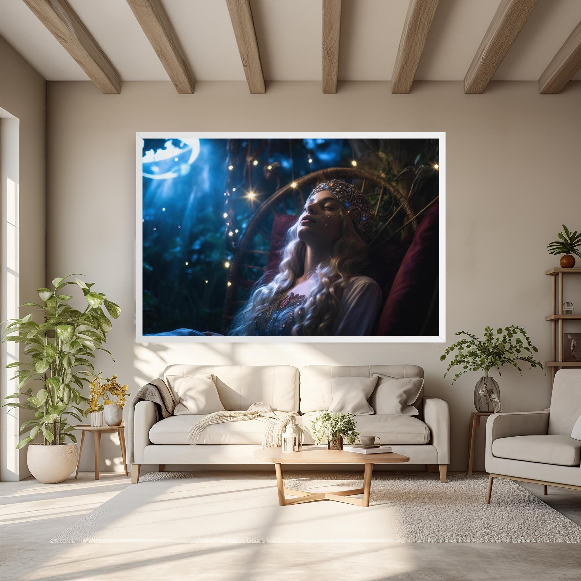 Witch Sleeping mockup 6