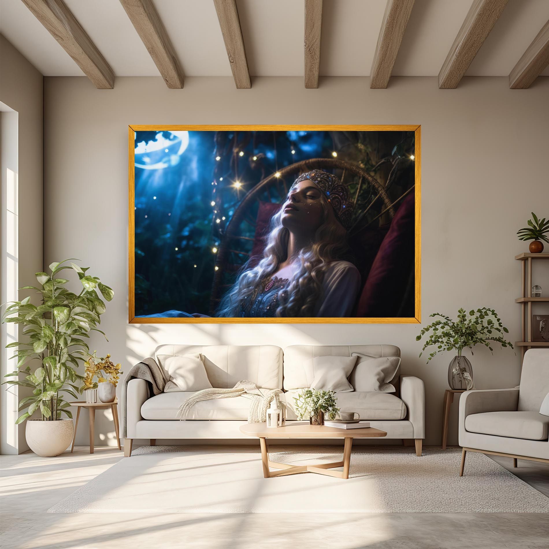 Witch Sleeping mockup 6