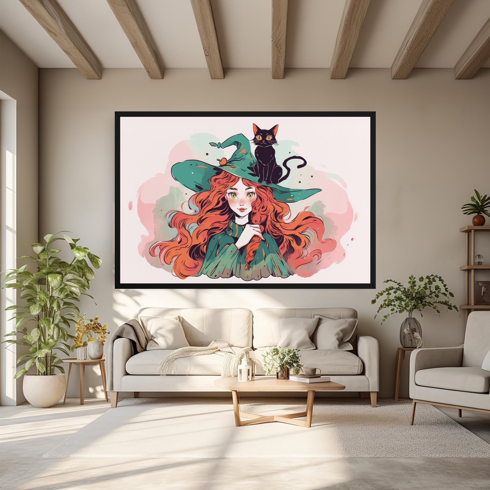 Red Air Witch mockup 6