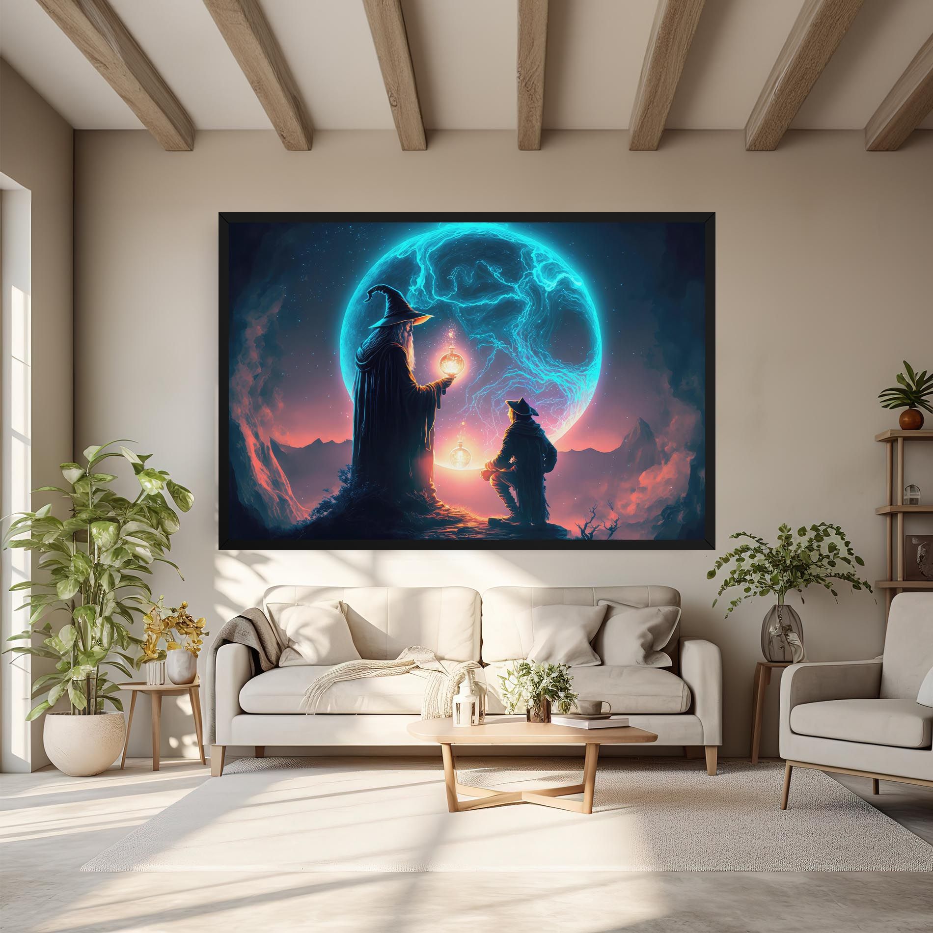 Wizard Magic mockup 6