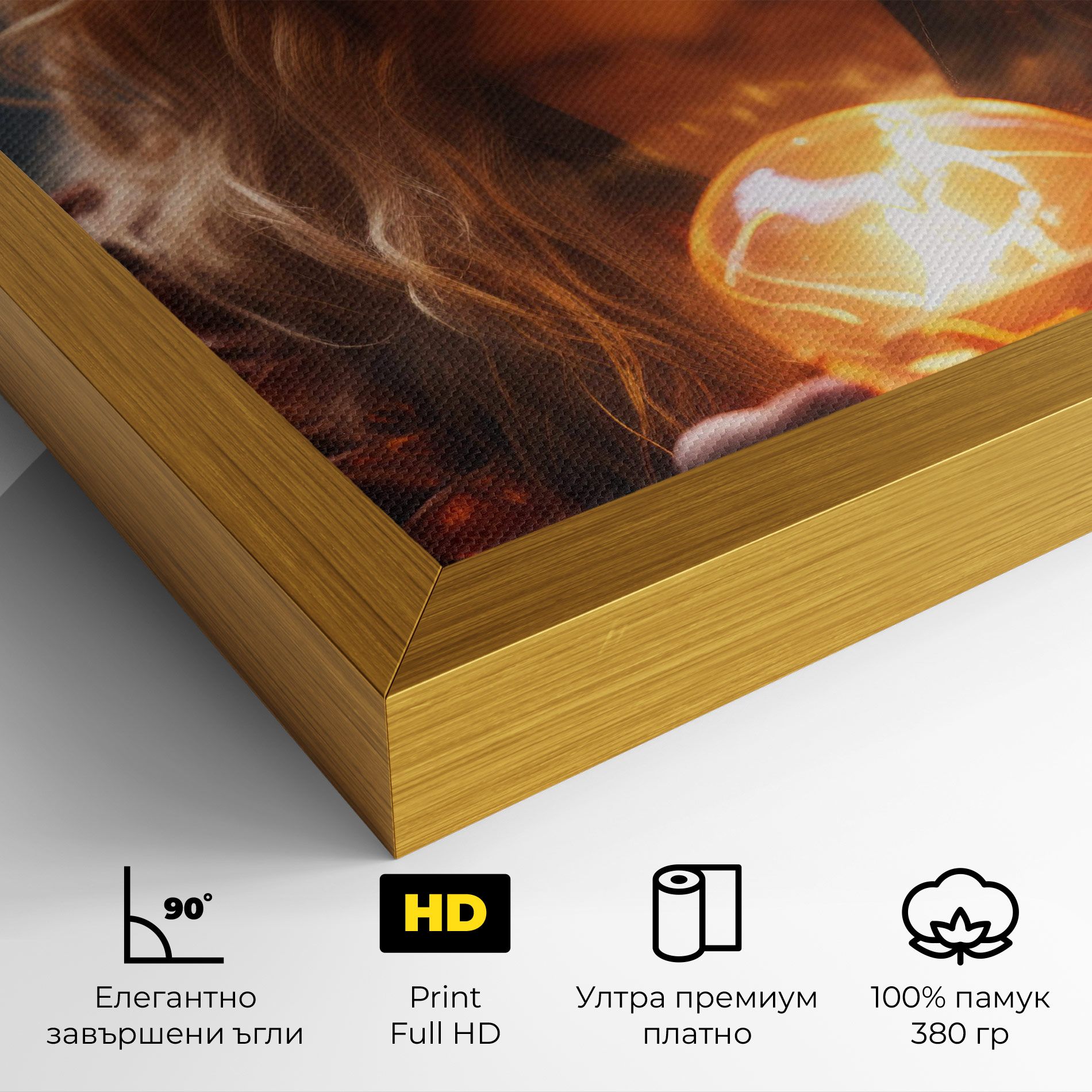 Beautiful Woman Witch mockup 4