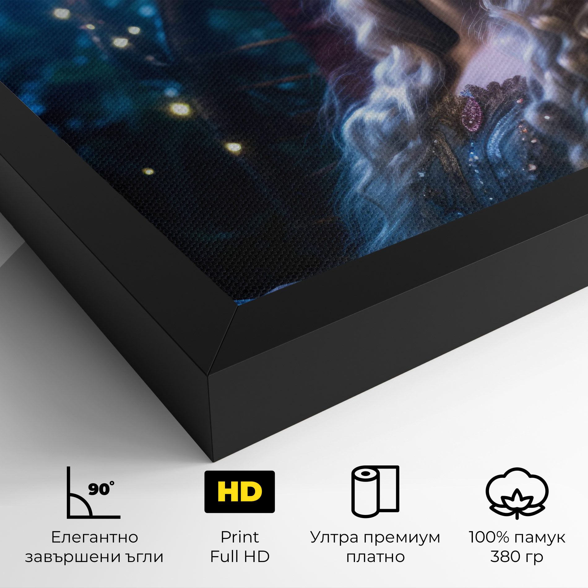 Witch Sleeping mockup 4