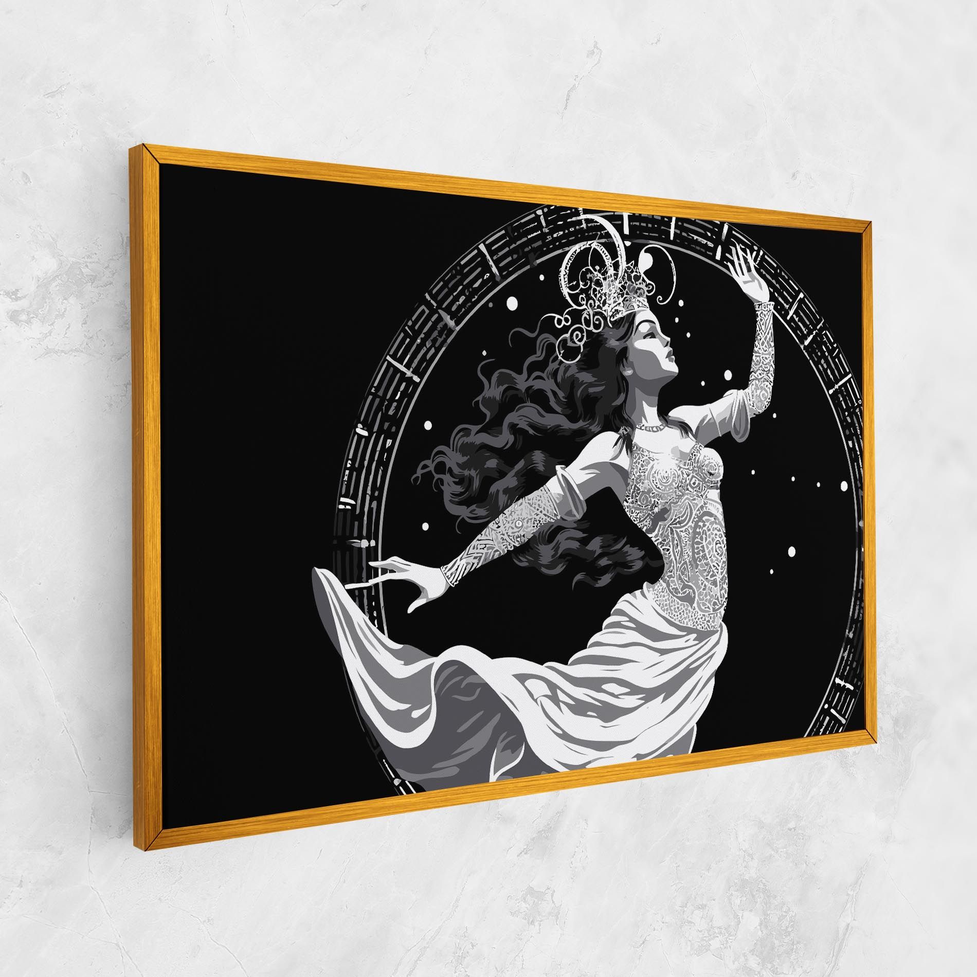 Beautiful Witch mockup 1