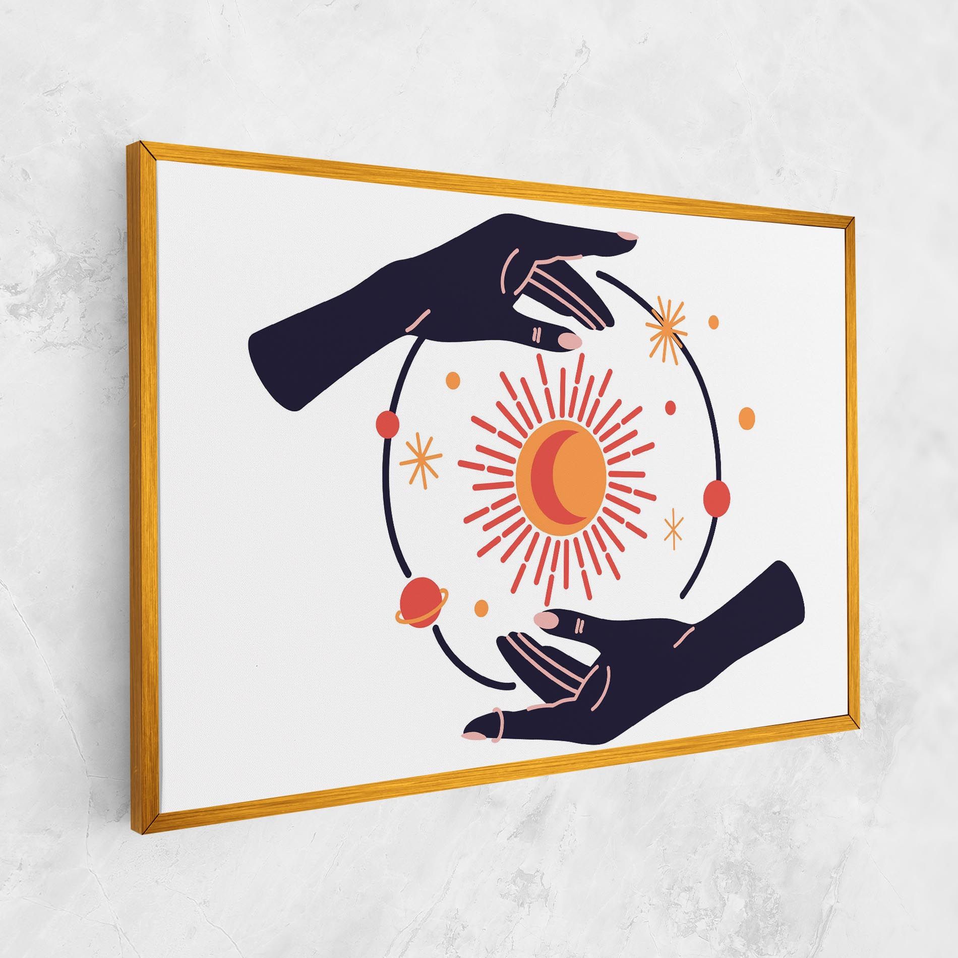 Purple Magic Hands mockup 1