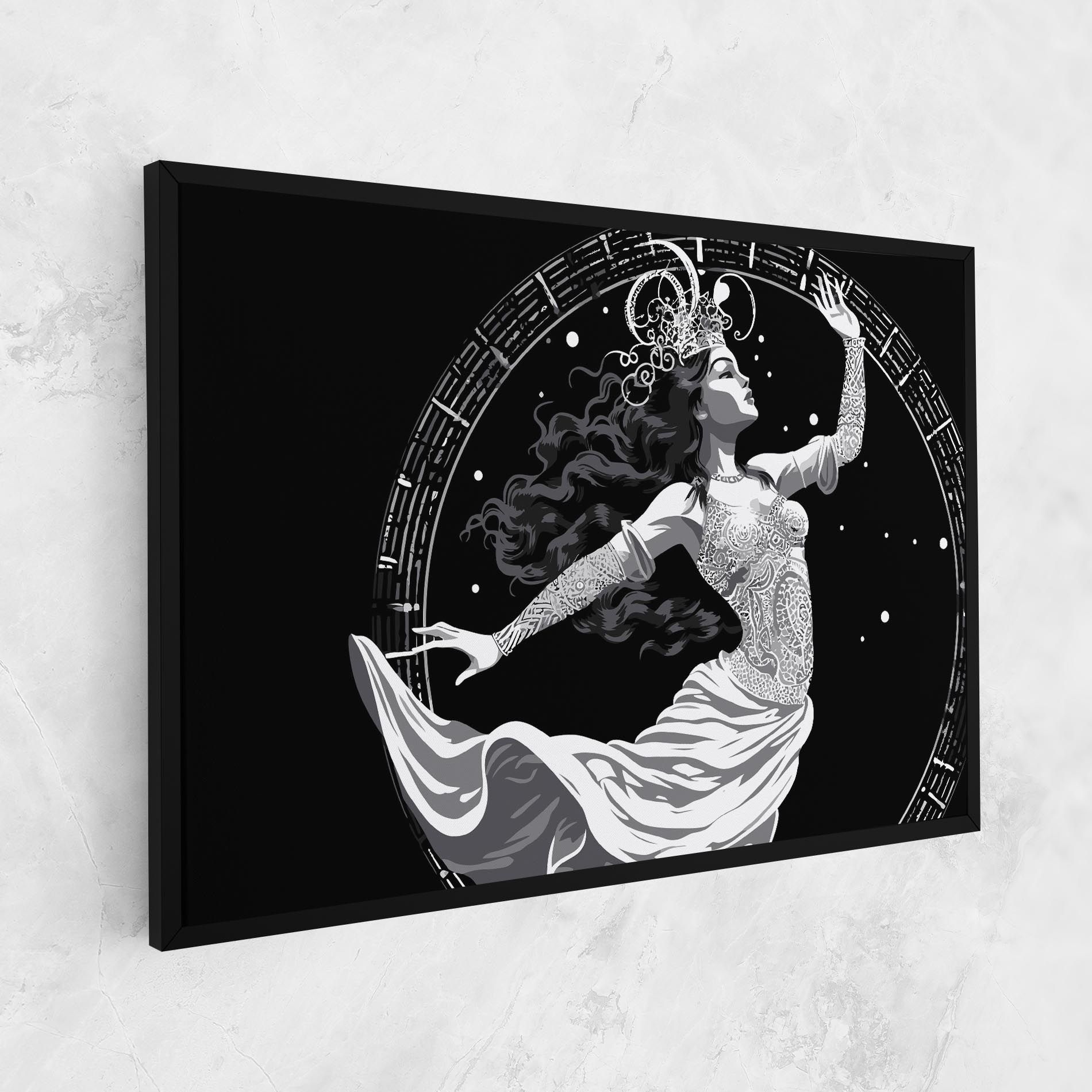 Beautiful Witch mockup 1