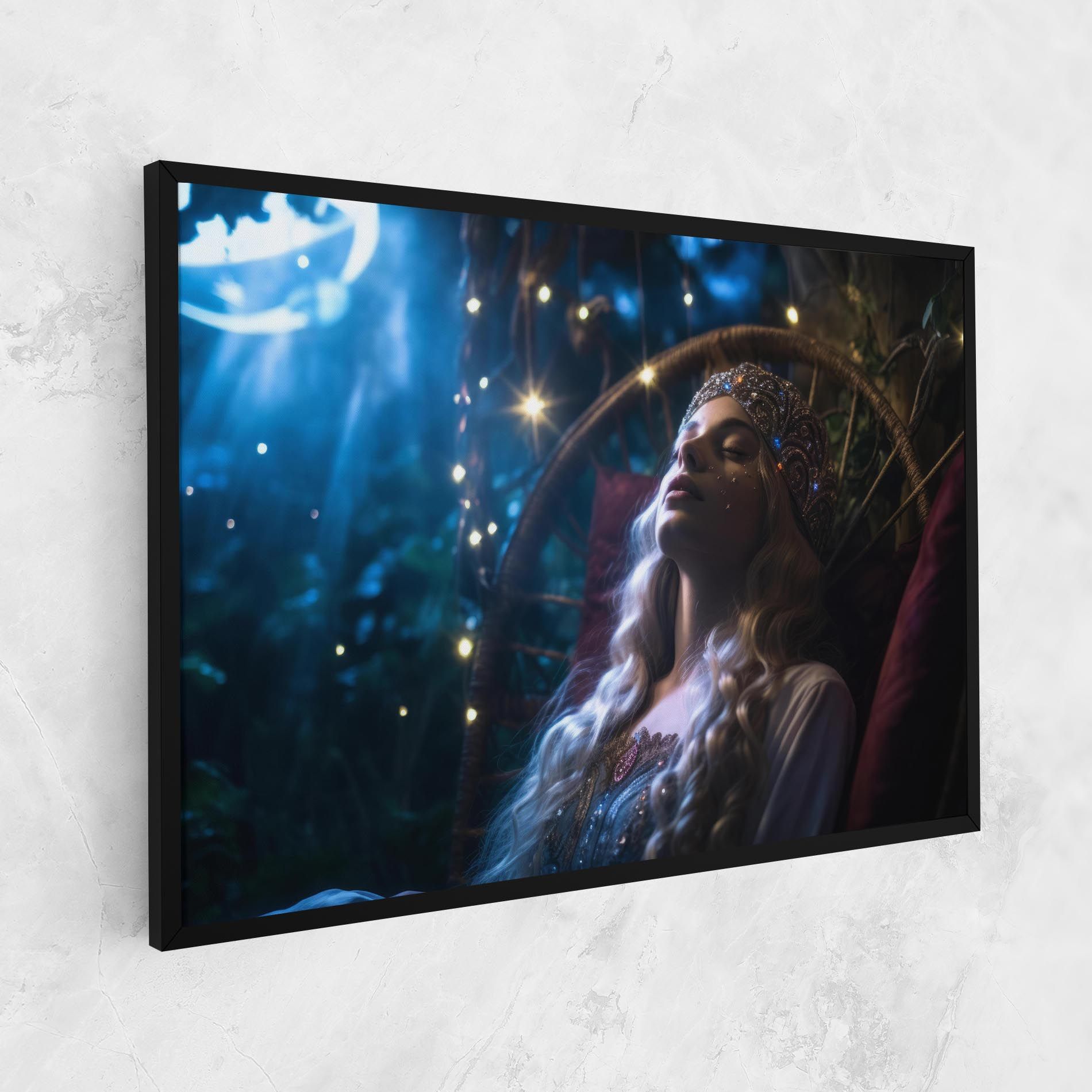 Witch Sleeping mockup 1