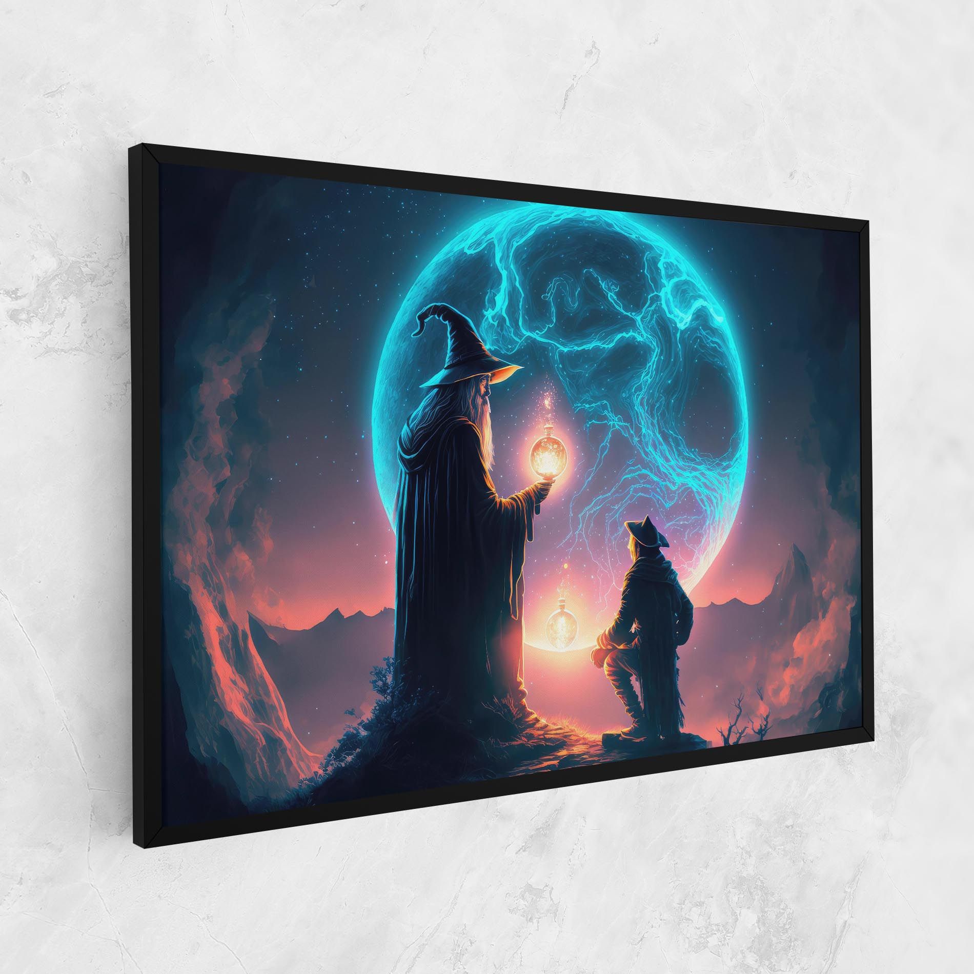 Wizard Magic mockup 1