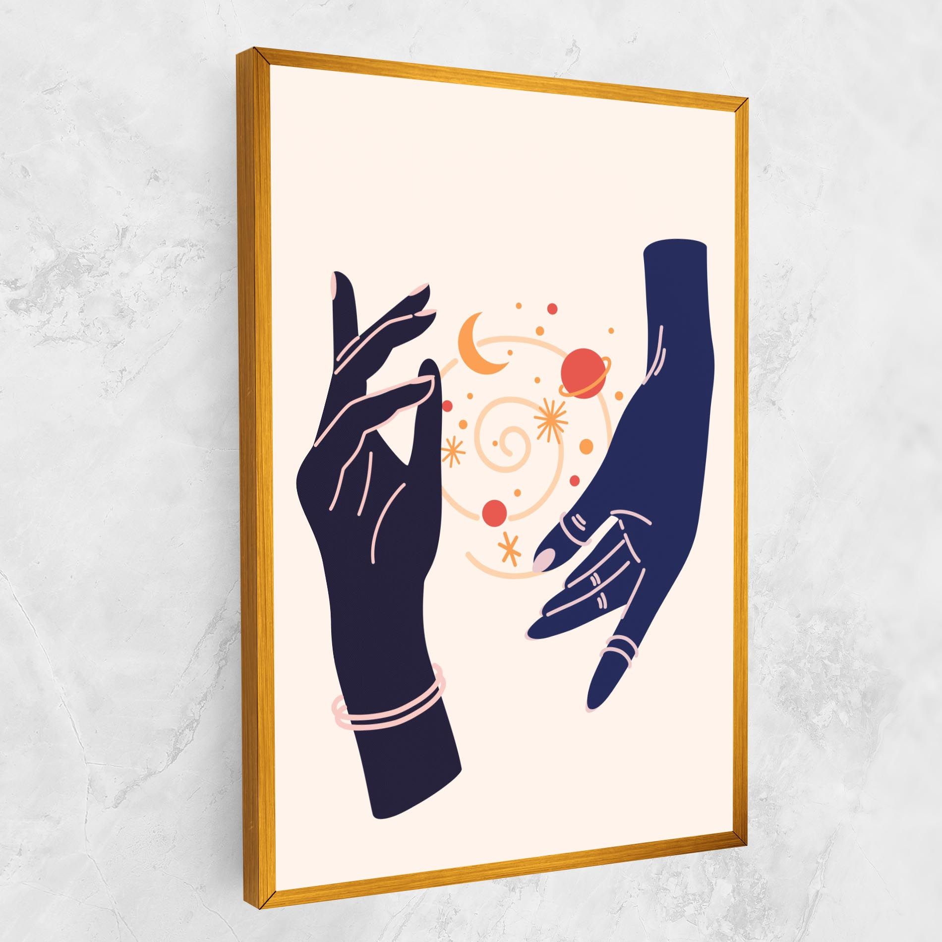 Magic Purple Hands mockup 1