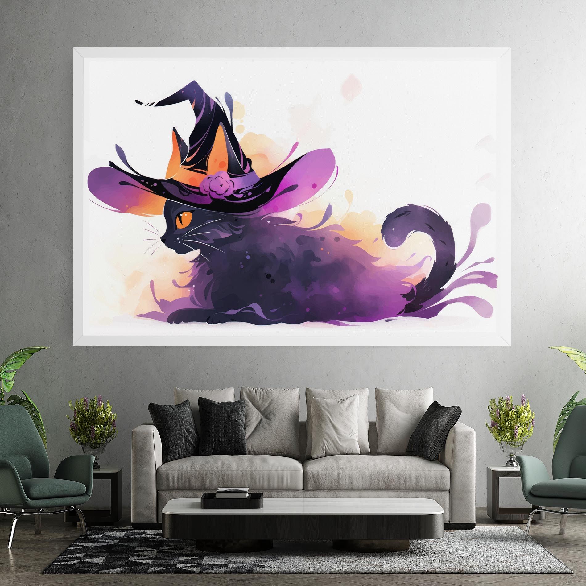 Cat Witch mockup 7