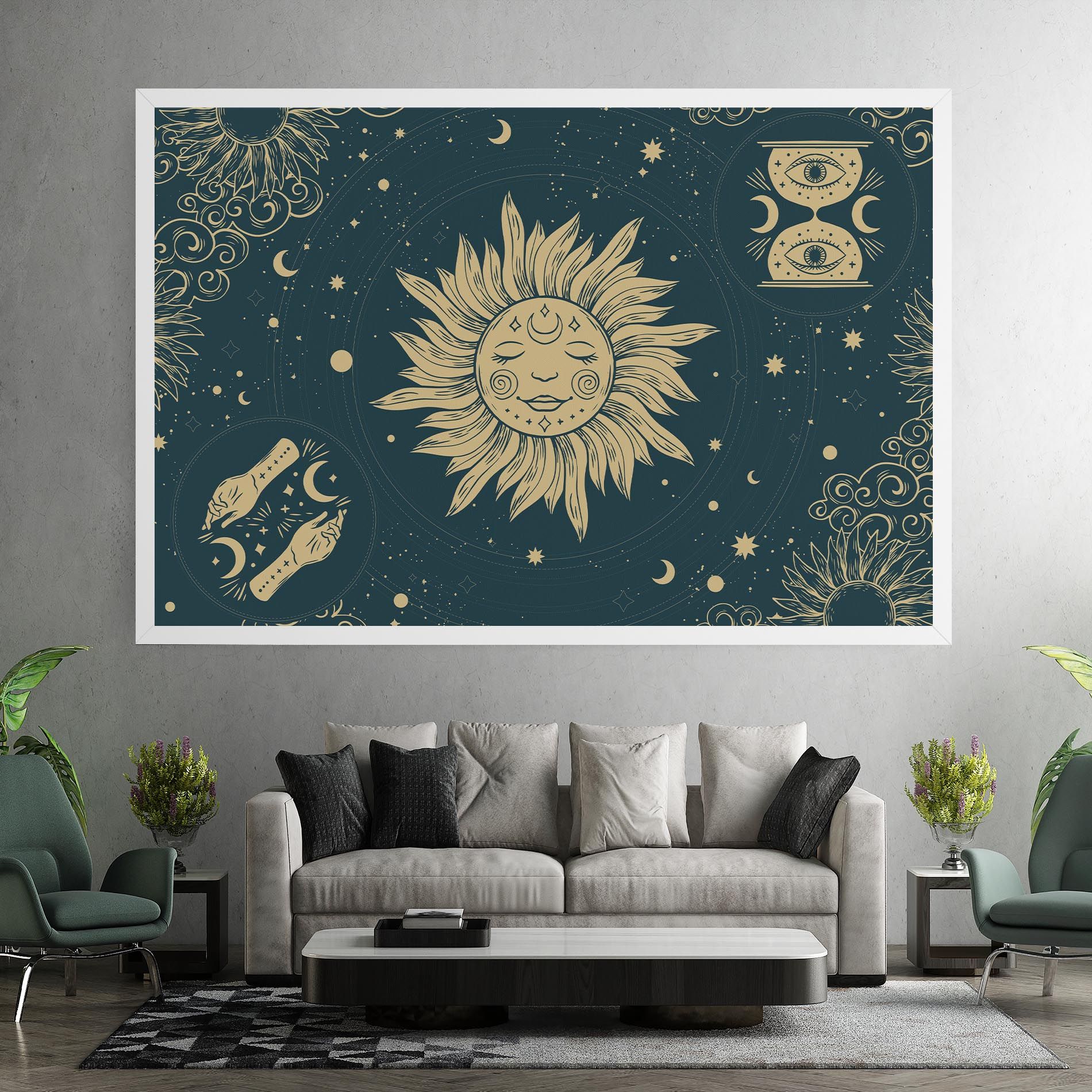 Sun Face Magic mockup 7