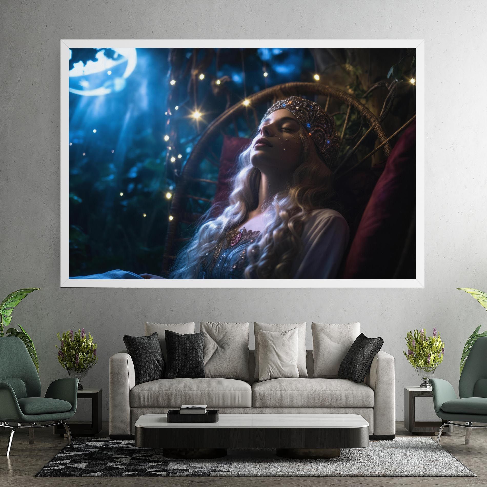 Witch Sleeping mockup 7