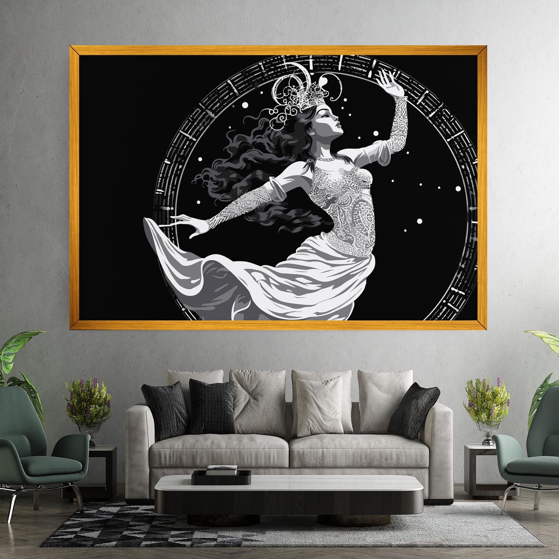 Beautiful Witch mockup 7