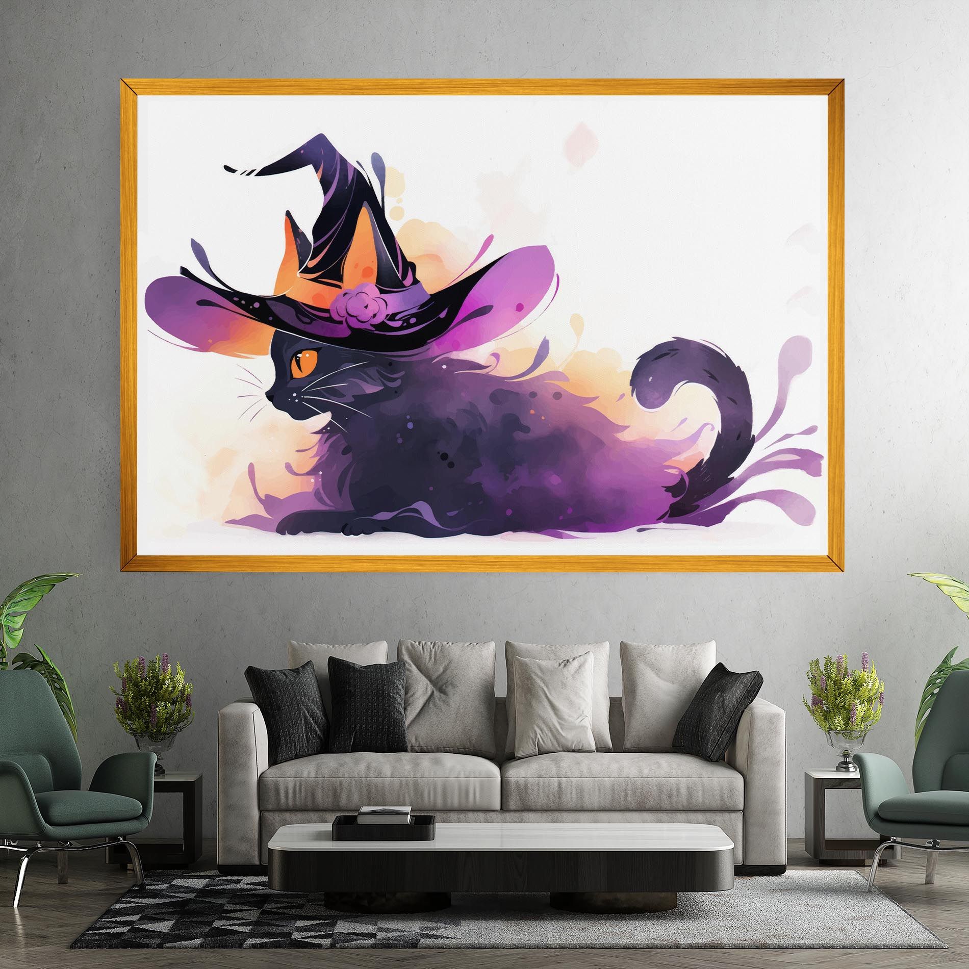 Cat Witch mockup 7