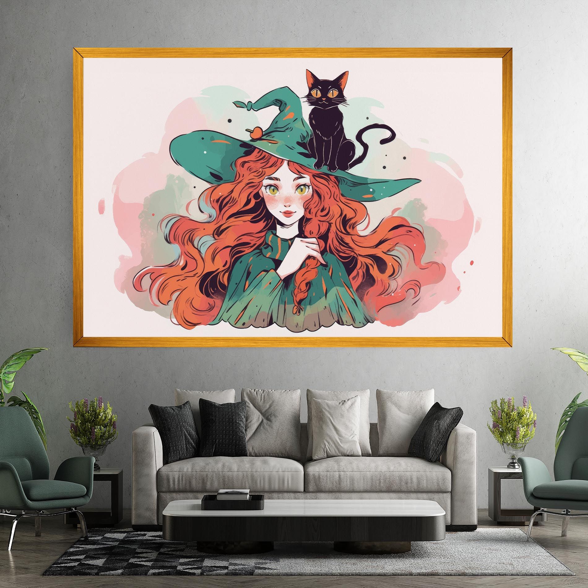 Red Air Witch mockup 7