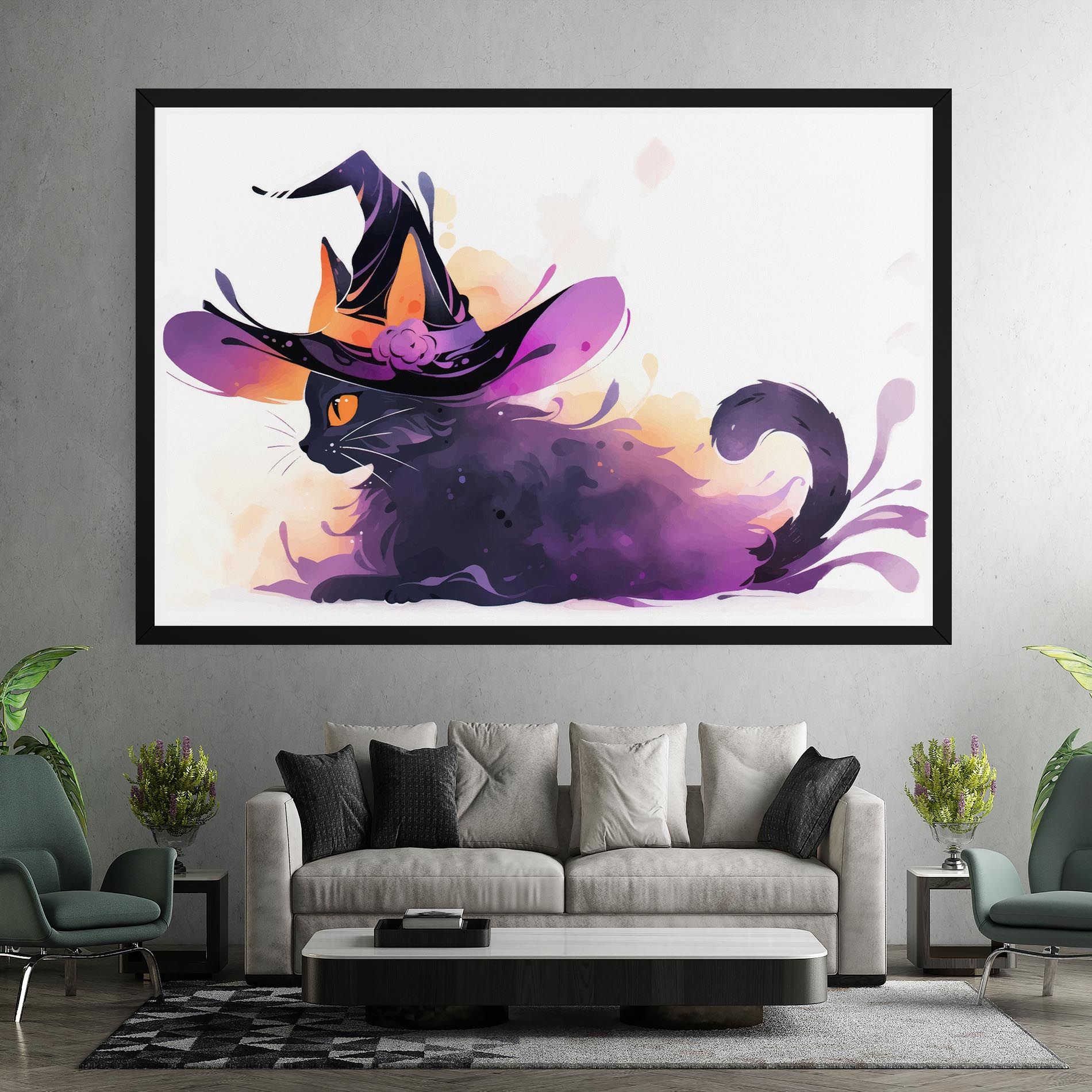 Cat Witch mockup 7