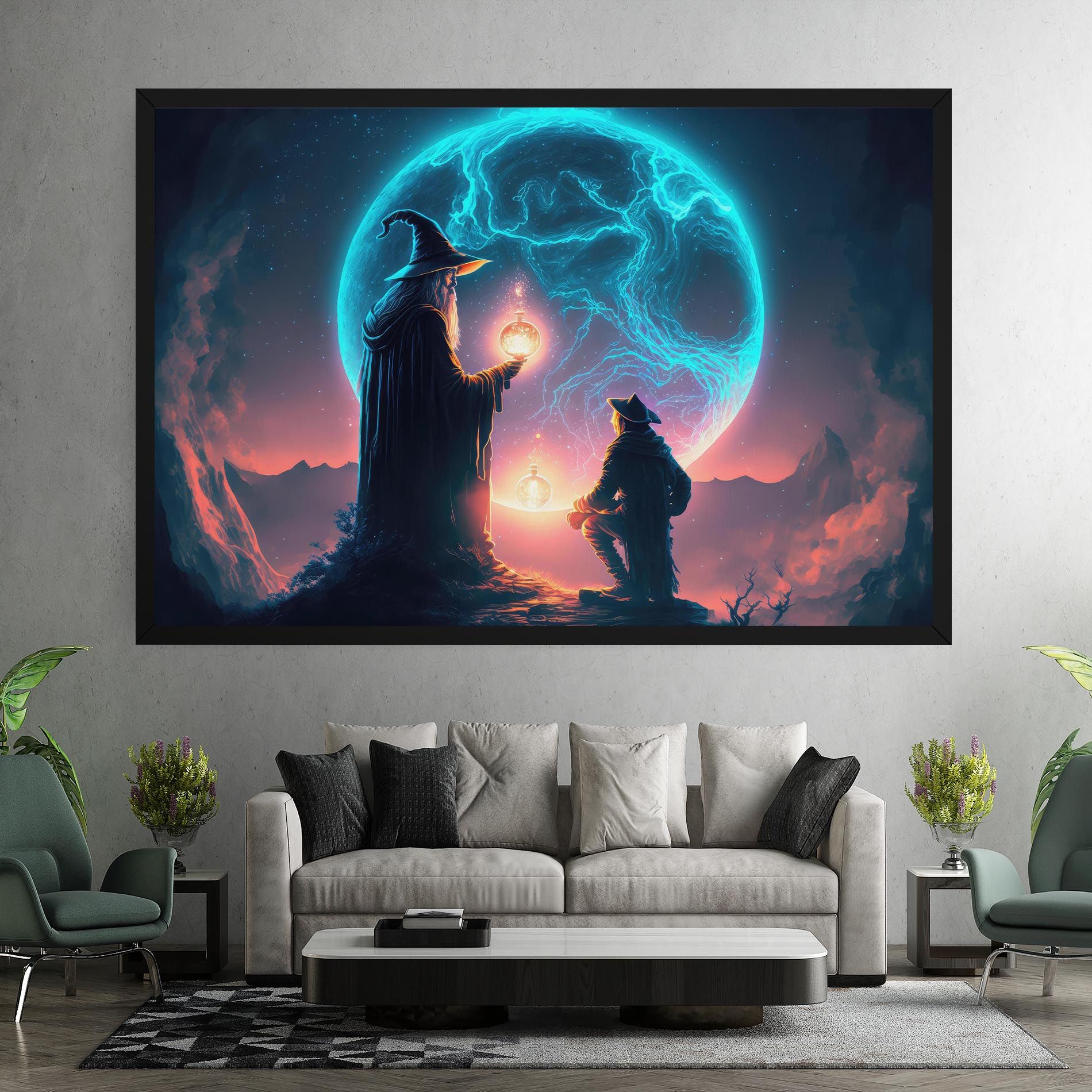 Wizard Magic mockup 7