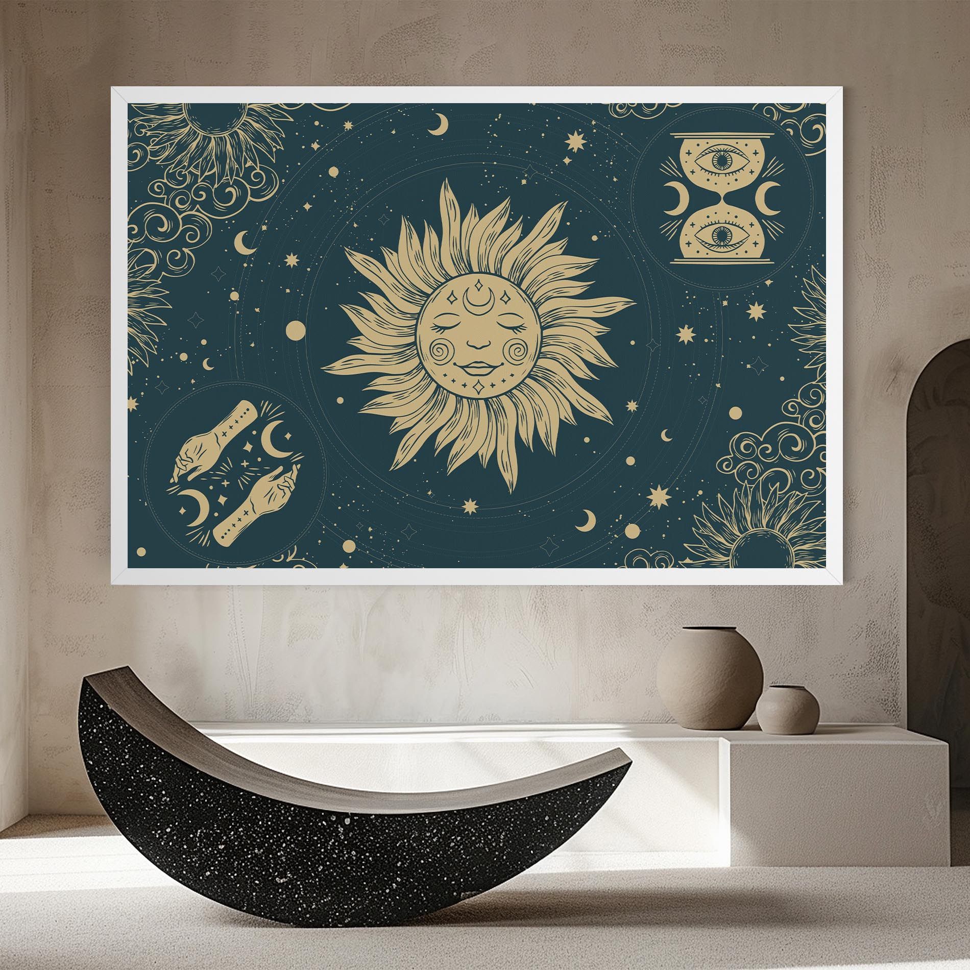 Sun Face Magic mockup 8